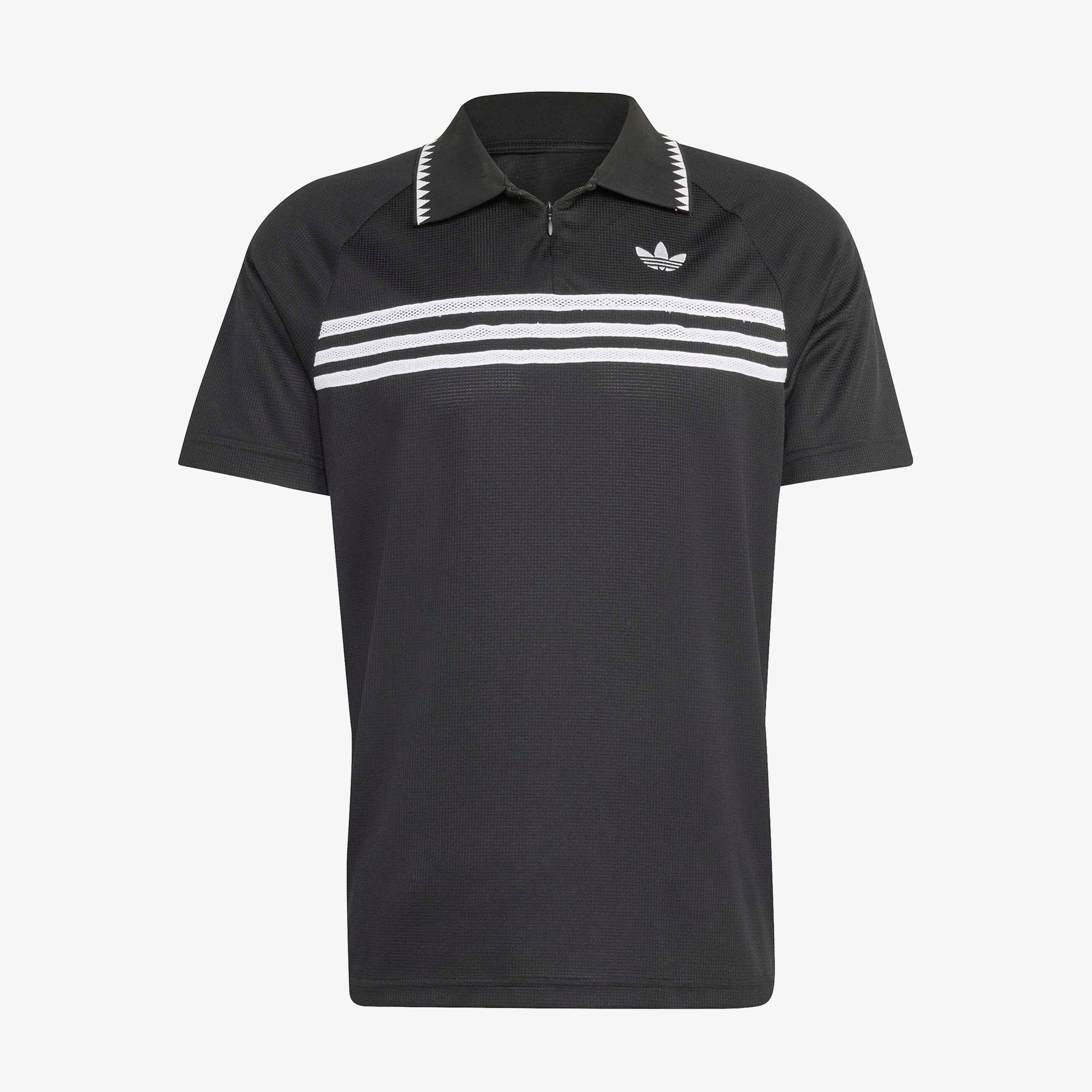 adidas Chest Erkek Siyah T-Shirt