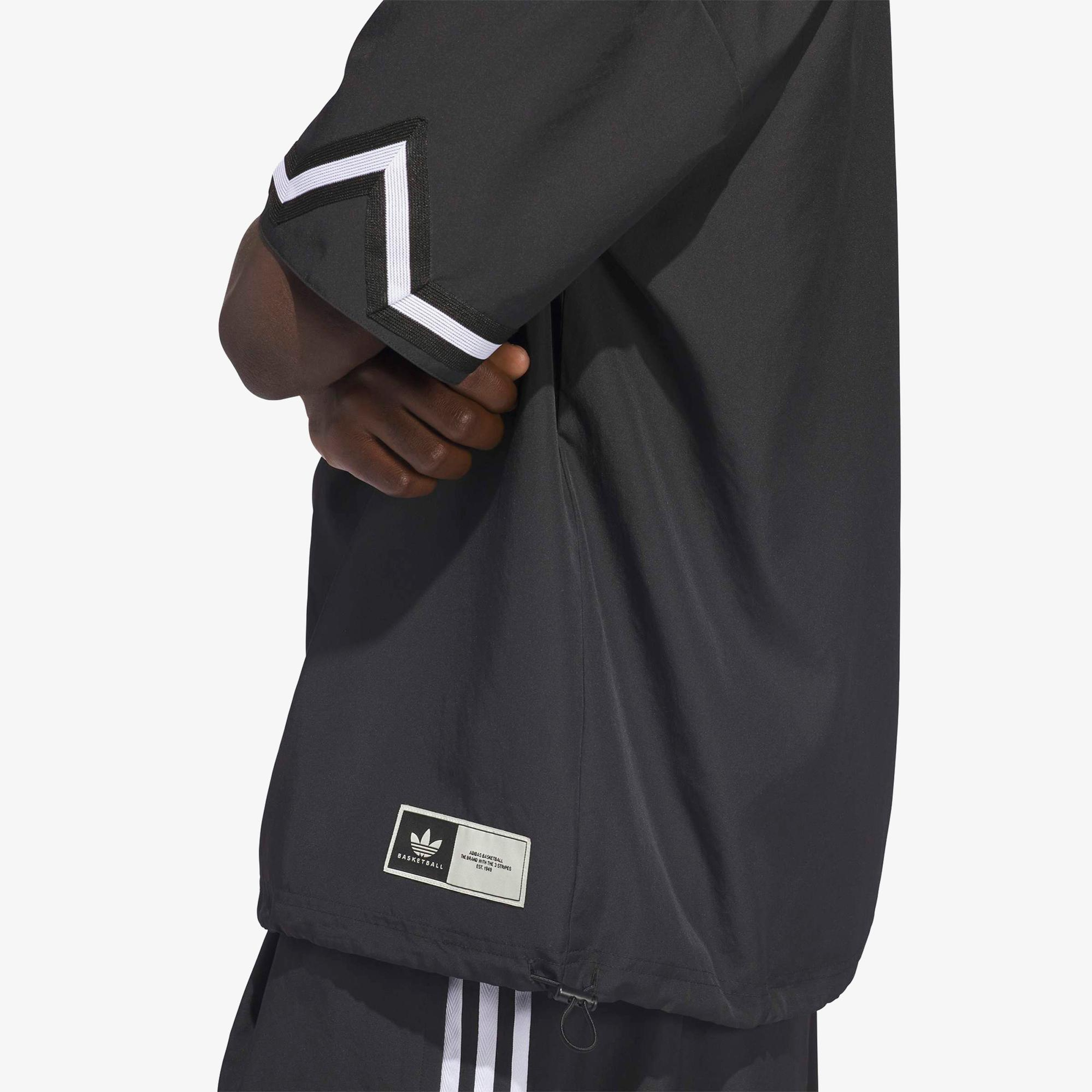 adidas Originals Basketball Star Warm Up Unisex Siyah T-Shirt