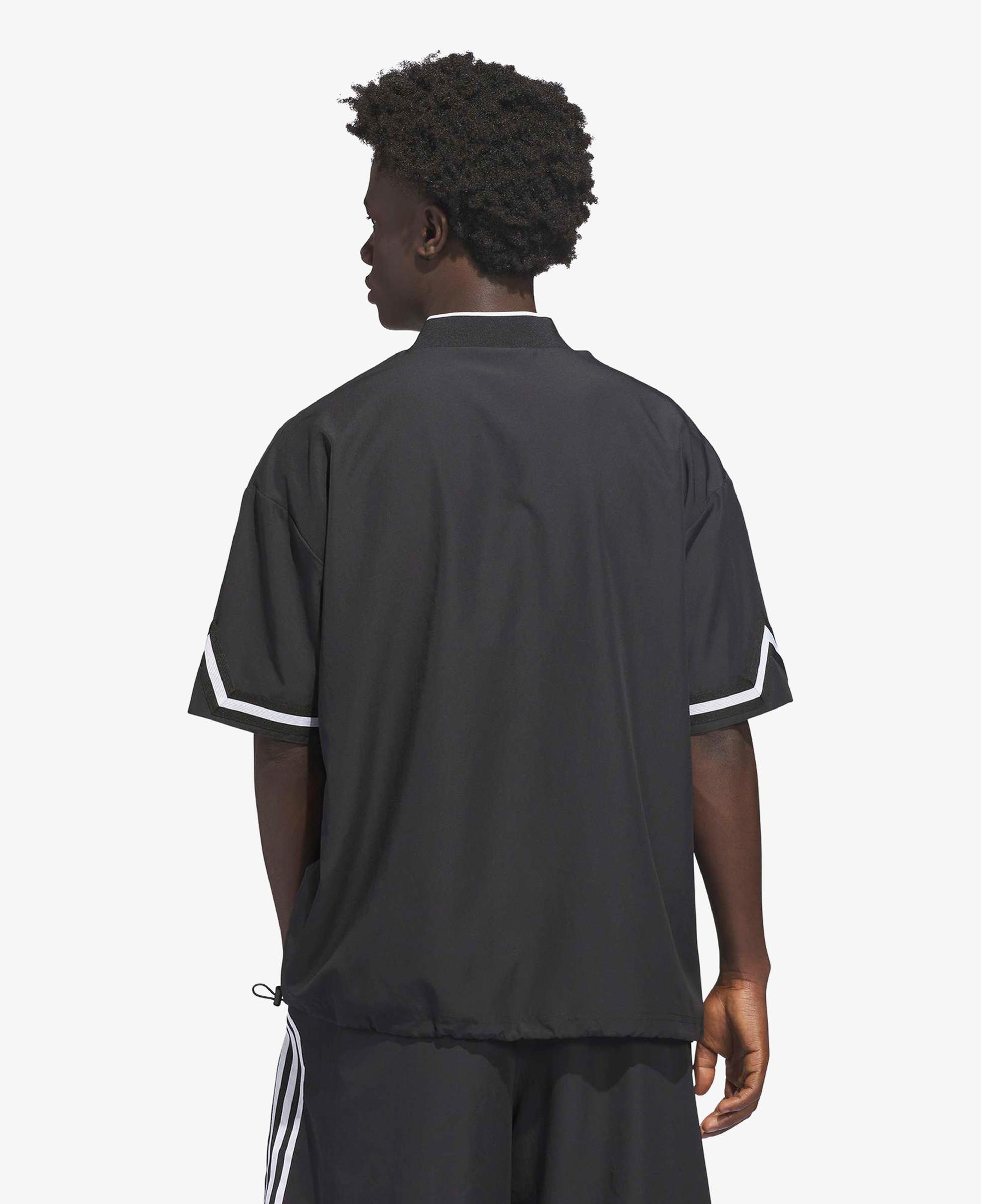 adidas Originals Basketball Star Warm Up Unisex Siyah T-Shirt