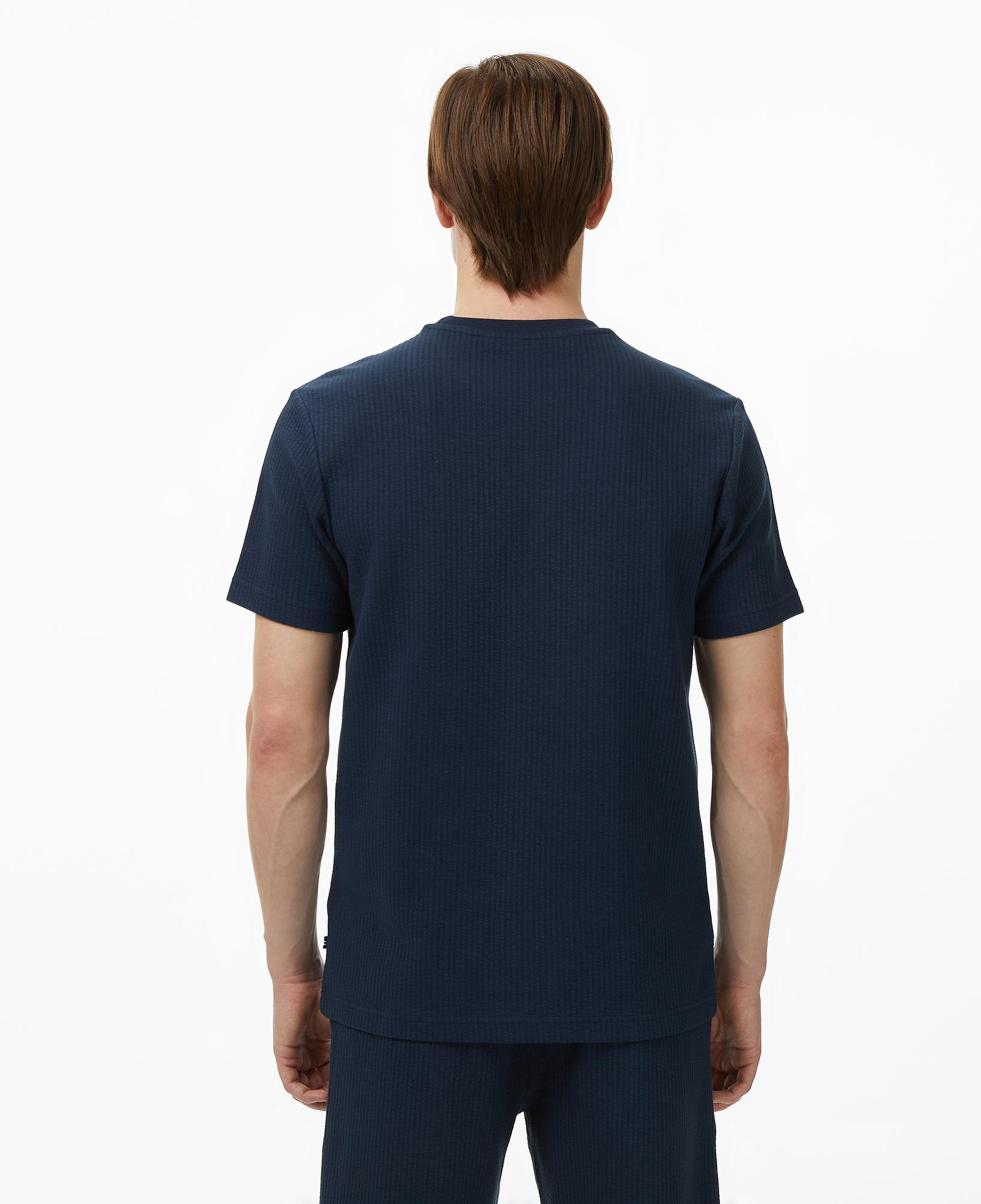 Nautica Erkek Lacivert Regular Fit T-Shirt