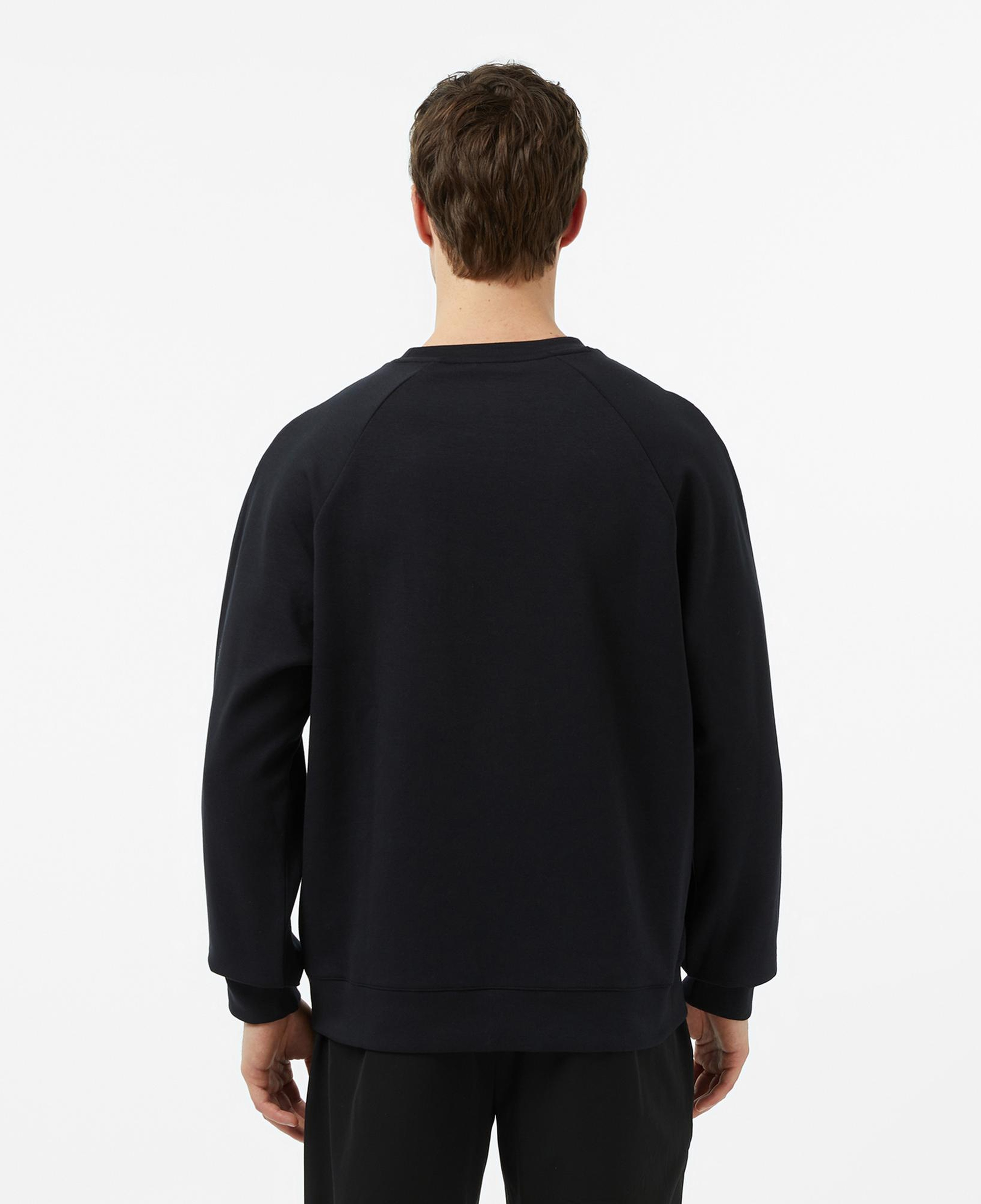 Nautica Erkek Siyah Regular Fit Sweatshirt