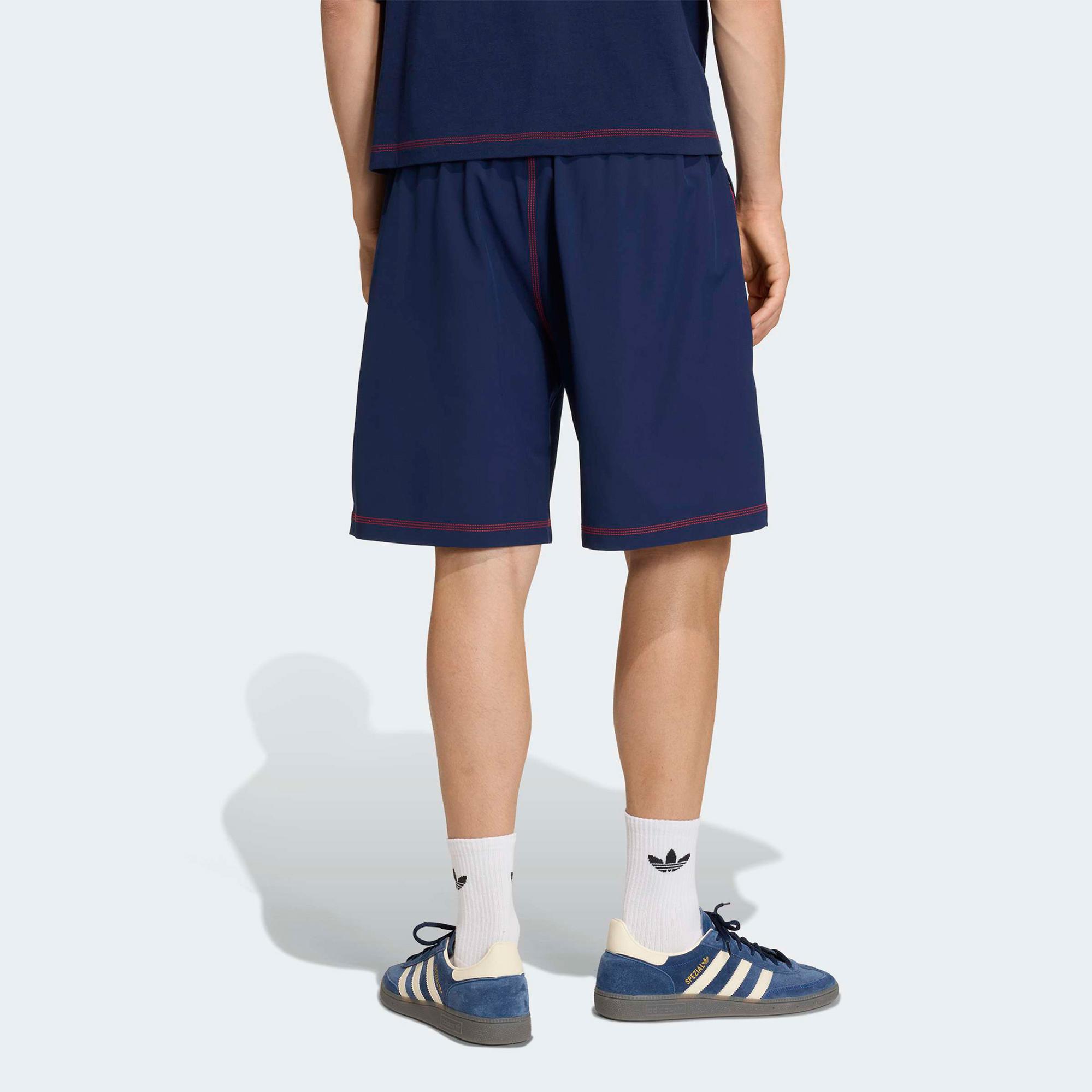 adidas Trefoil Essentials Erkek Lacivert Şort