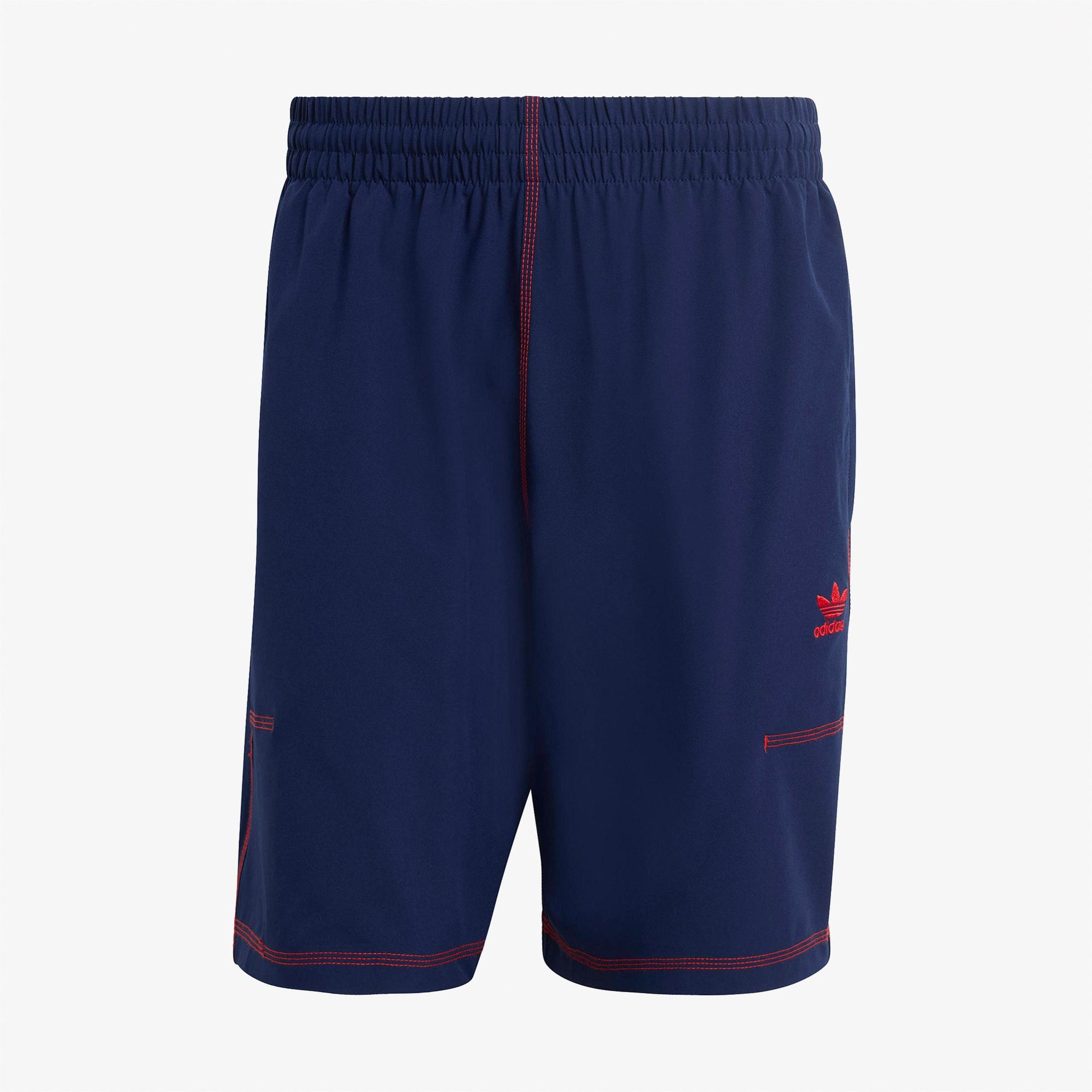 adidas Trefoil Essentials Erkek Lacivert Şort