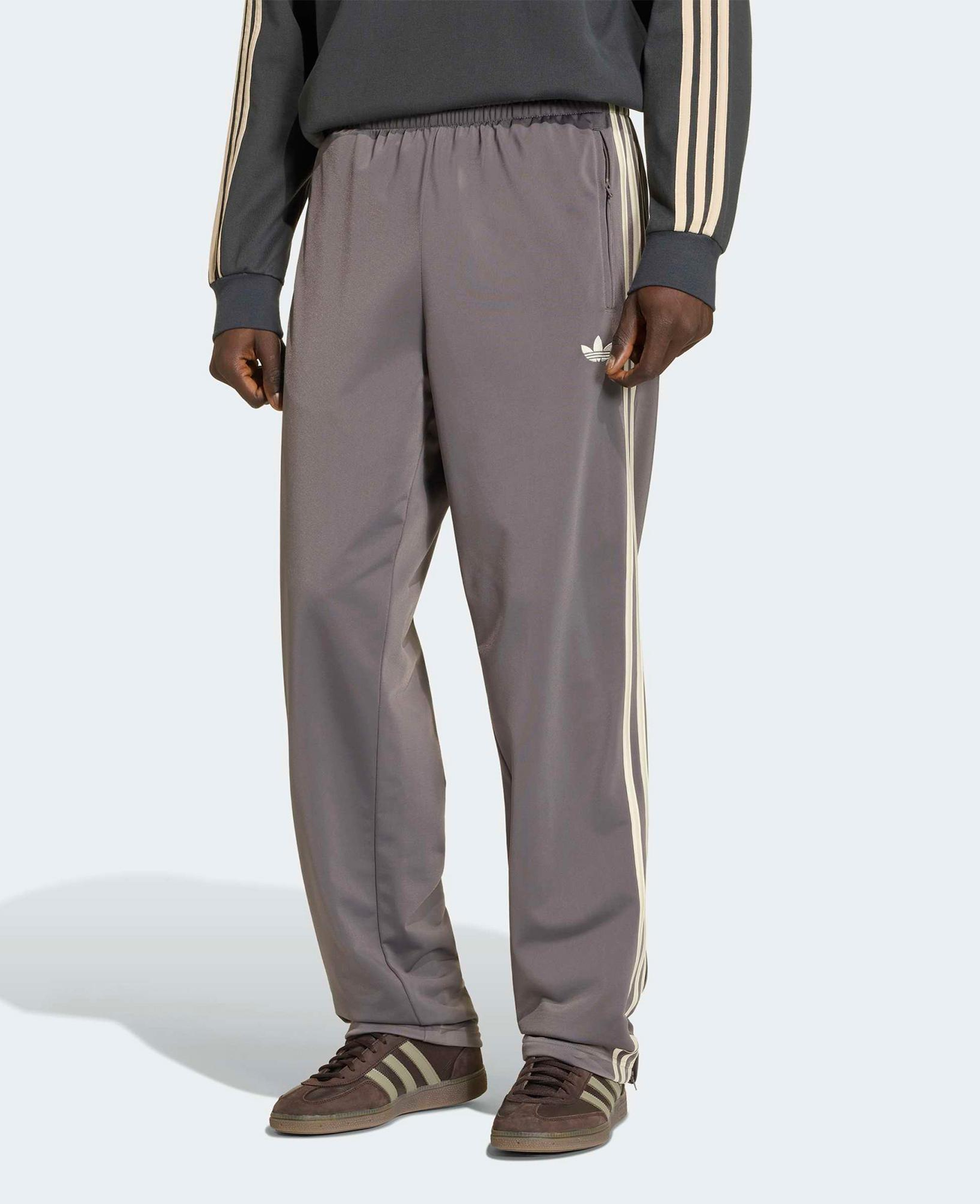 adidas Firebird Erkek Gri Eşofman Altı