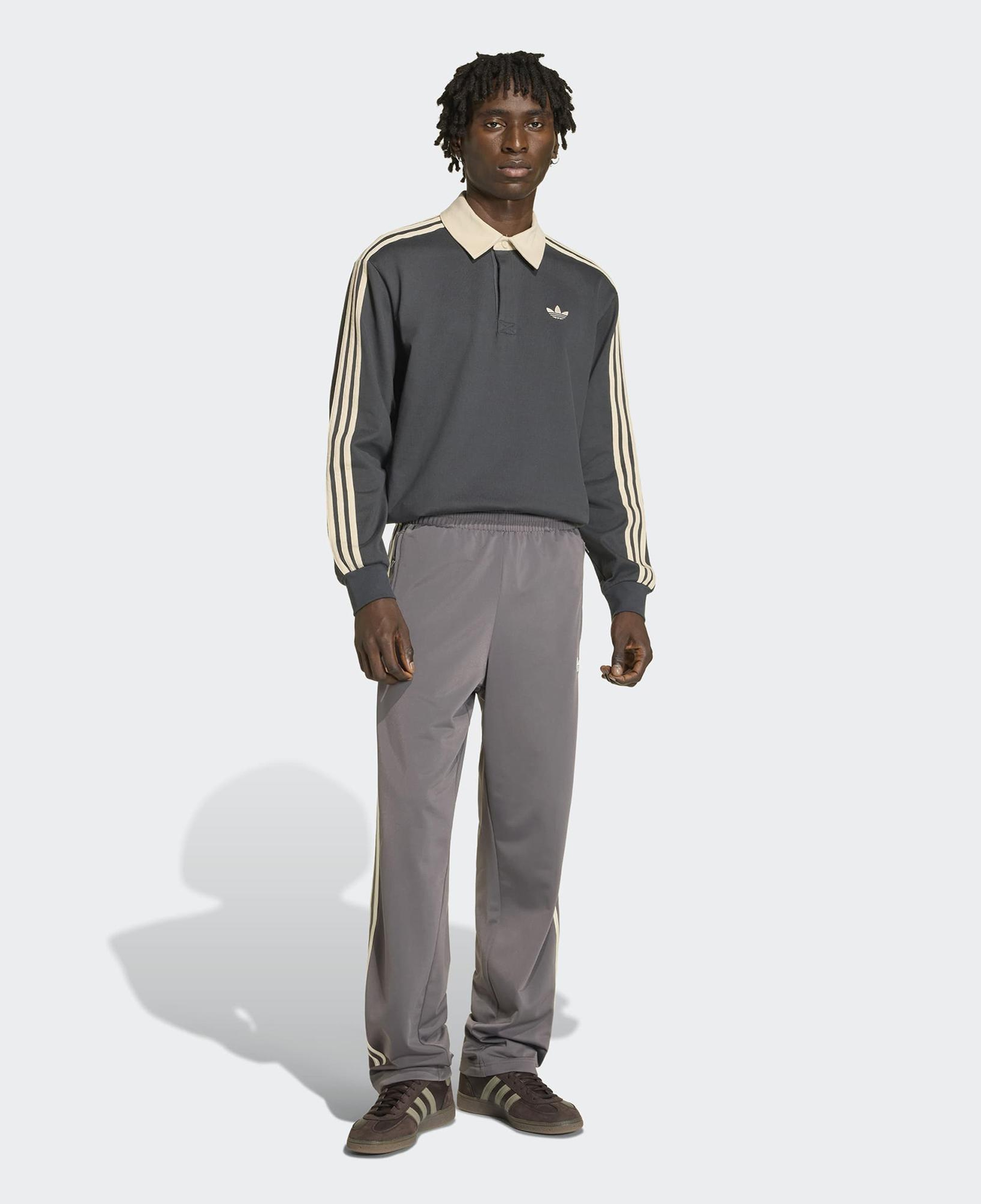 adidas Firebird Erkek Gri Eşofman Altı