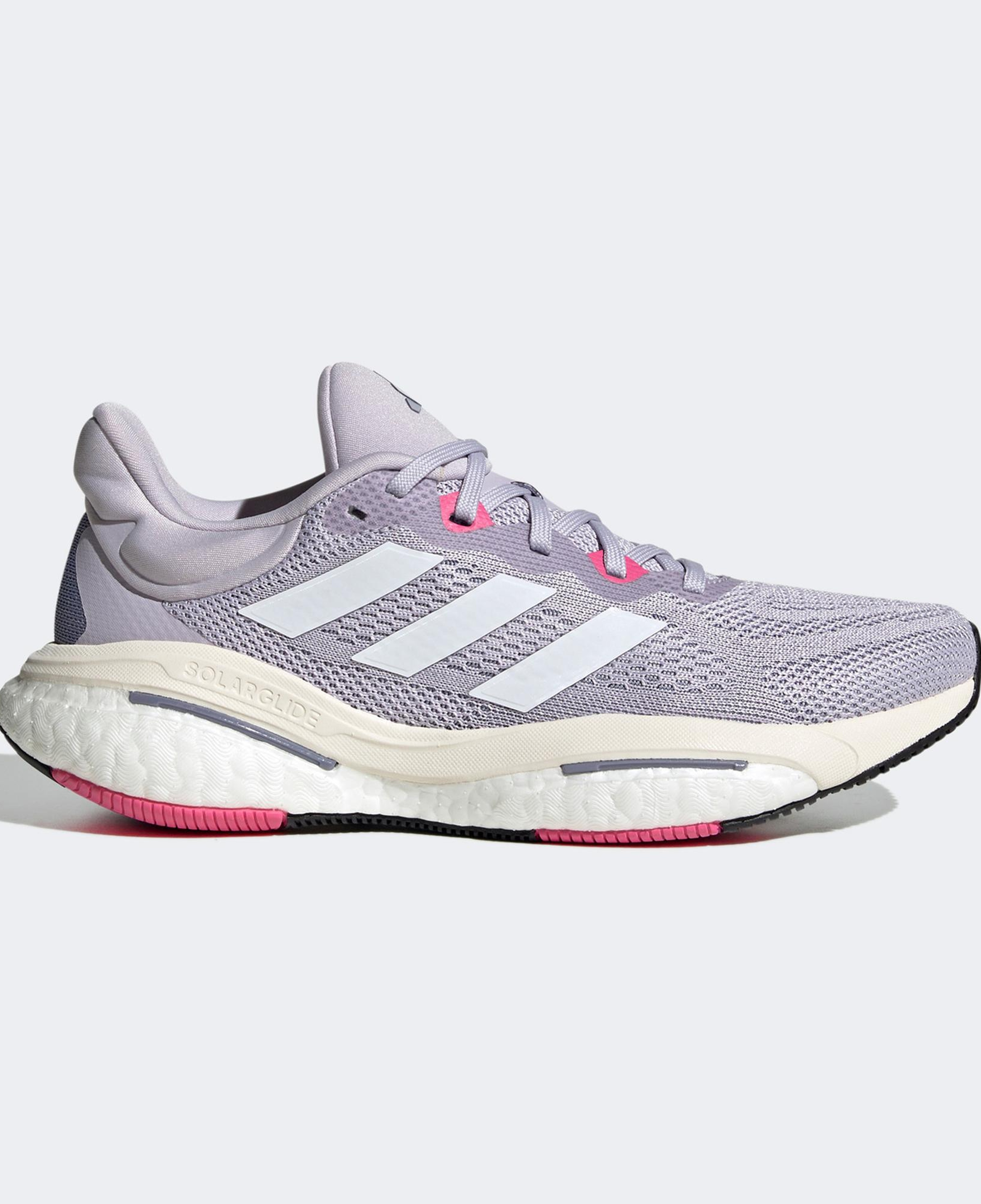 adidas Solarglide 6 Kadın Gri Sneaker
