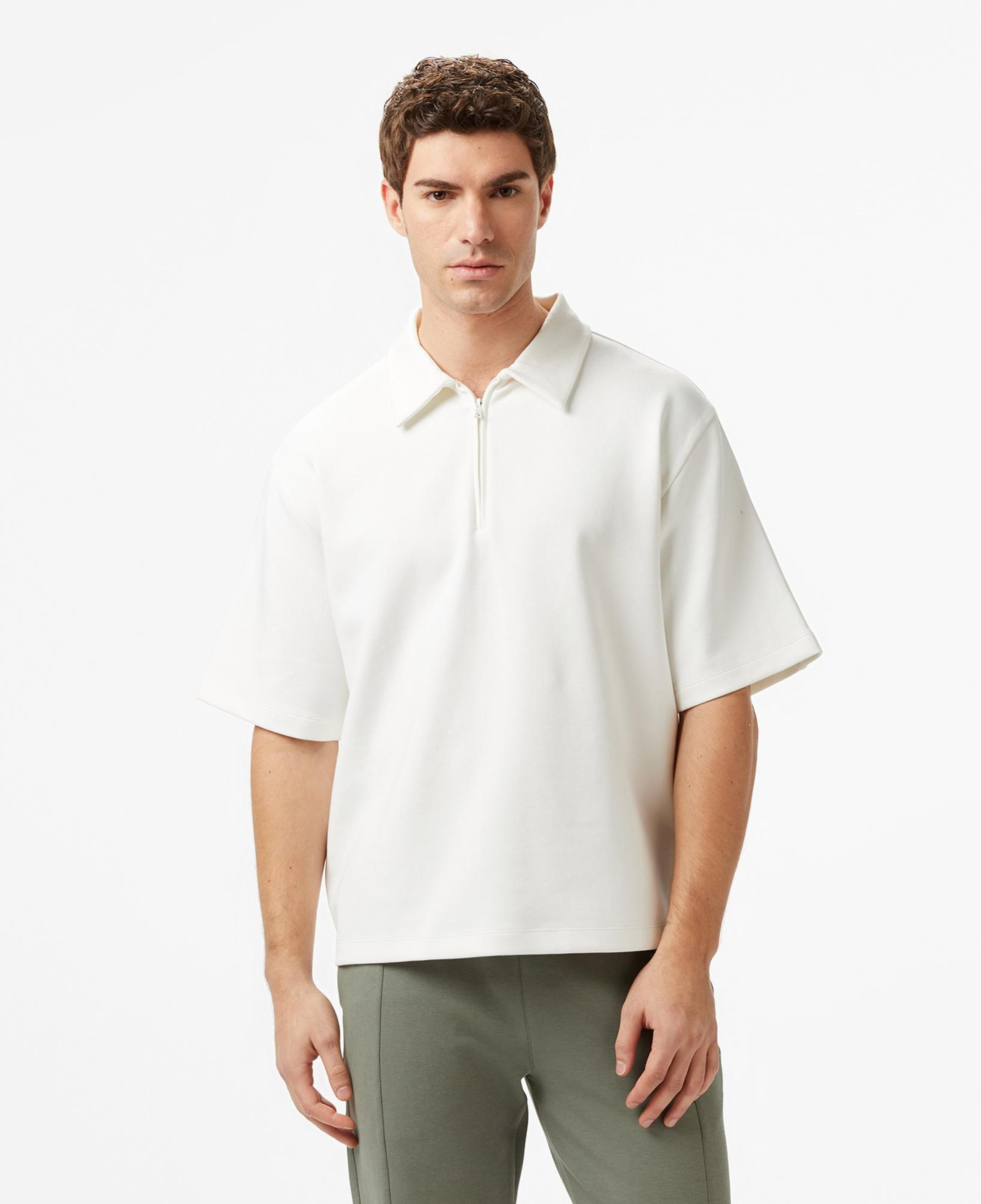Nautica Erkek Ekru Regular Fit Polo Yaka T-Shirt