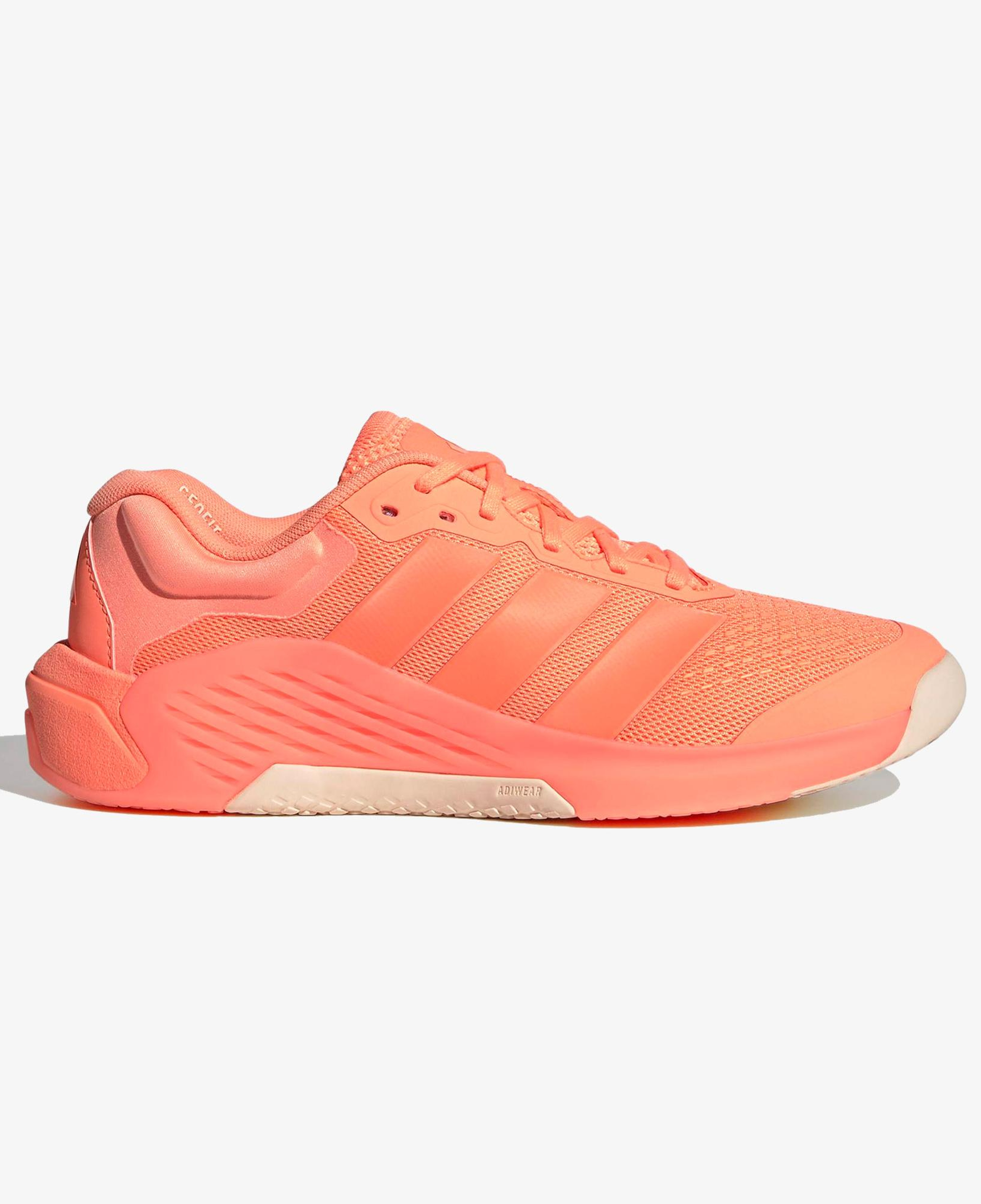 adidas Dropset 4 Trainer Kadın Turuncu Spor Ayakkabı