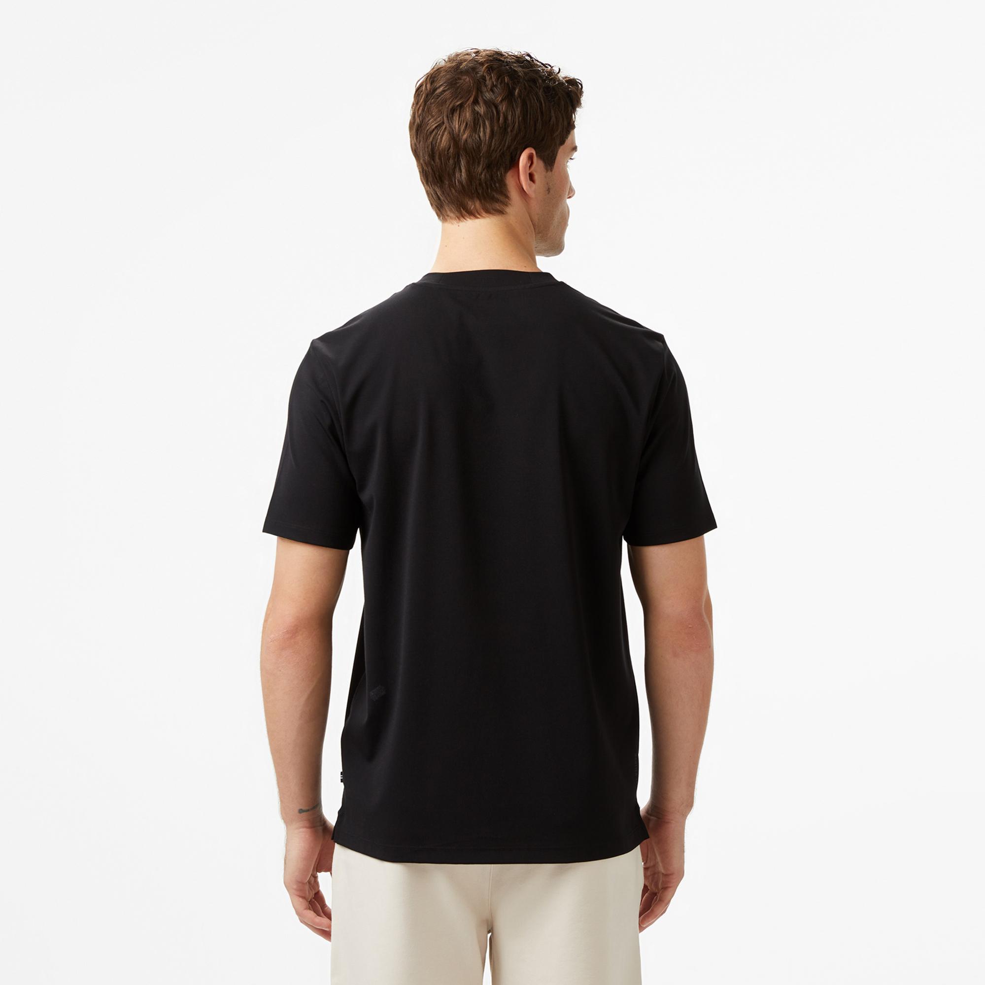 Nautica Erkek Siyah Regular Fit T-Shirt