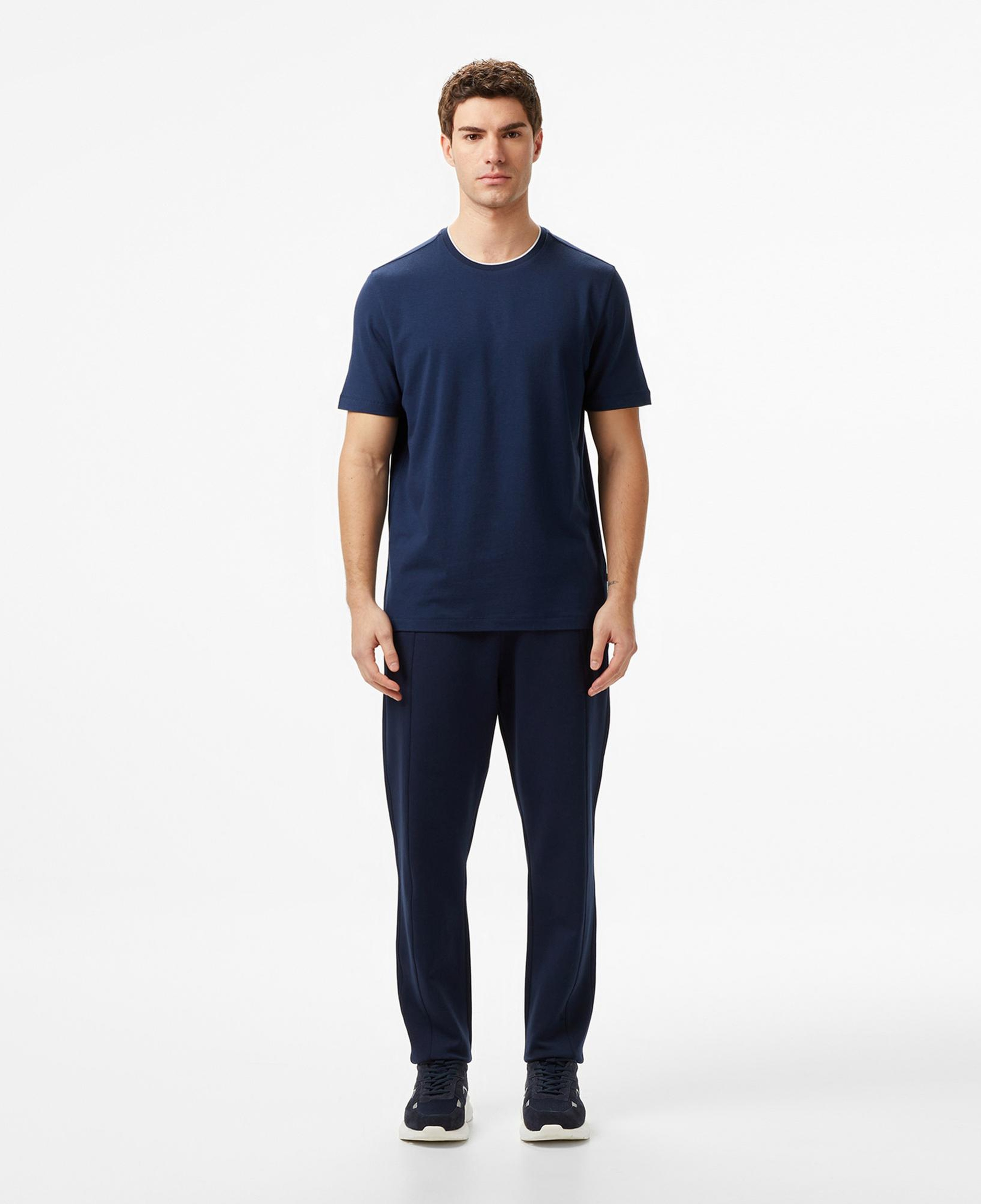 Nautica Erkek Lacivert Regular Fit T-Shirt