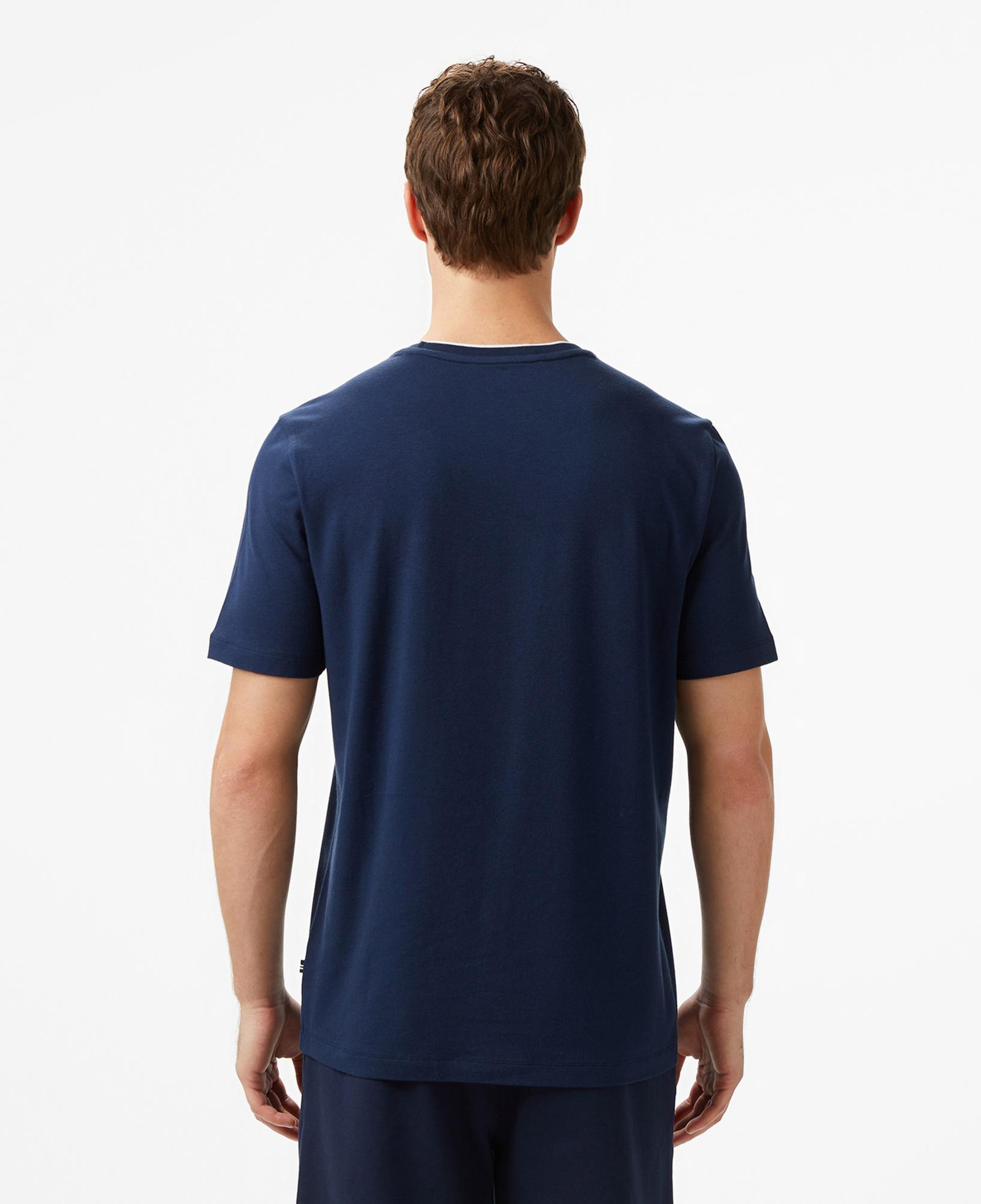Nautica Erkek Lacivert Regular Fit T-Shirt