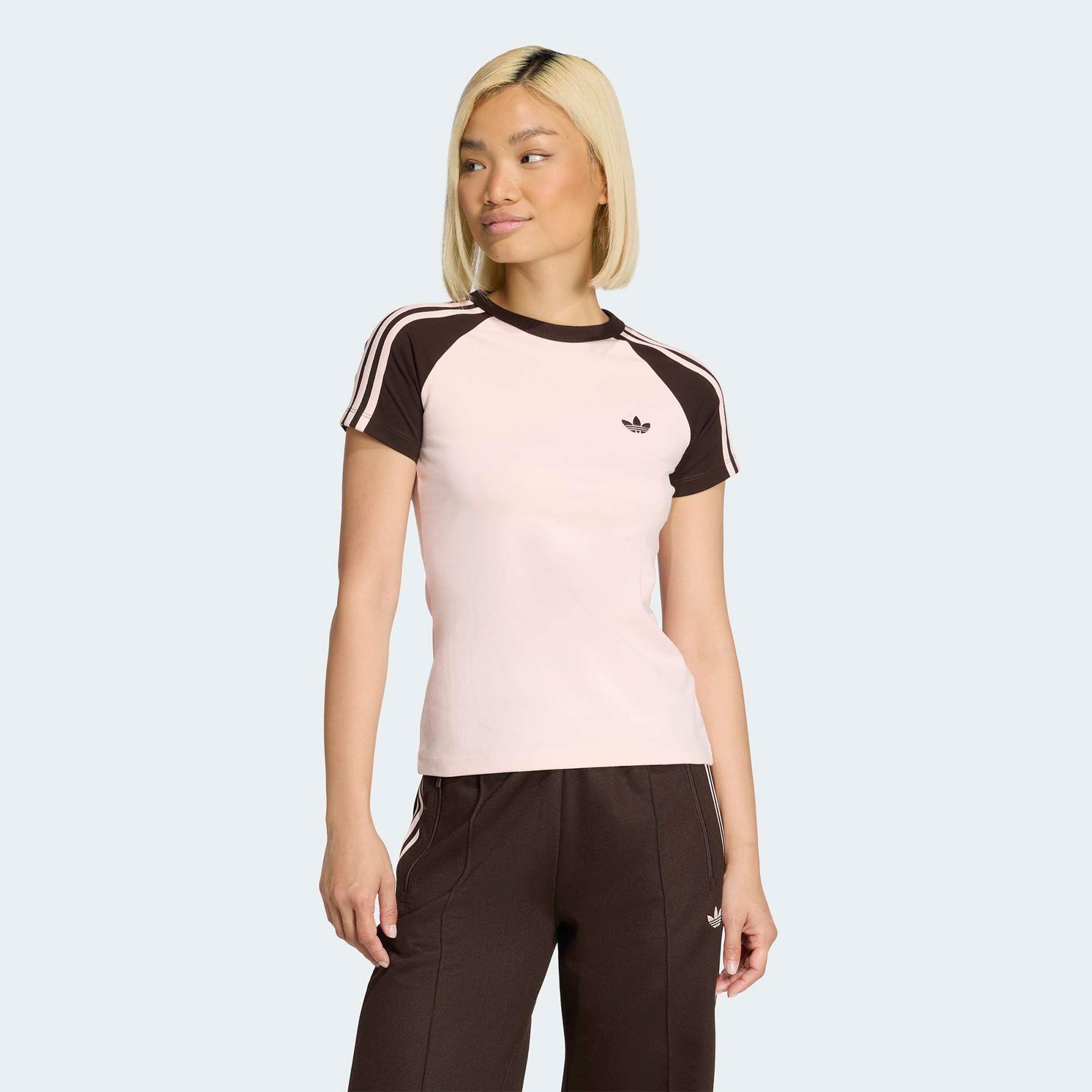 adidas Kadın Pembe T-Shirt