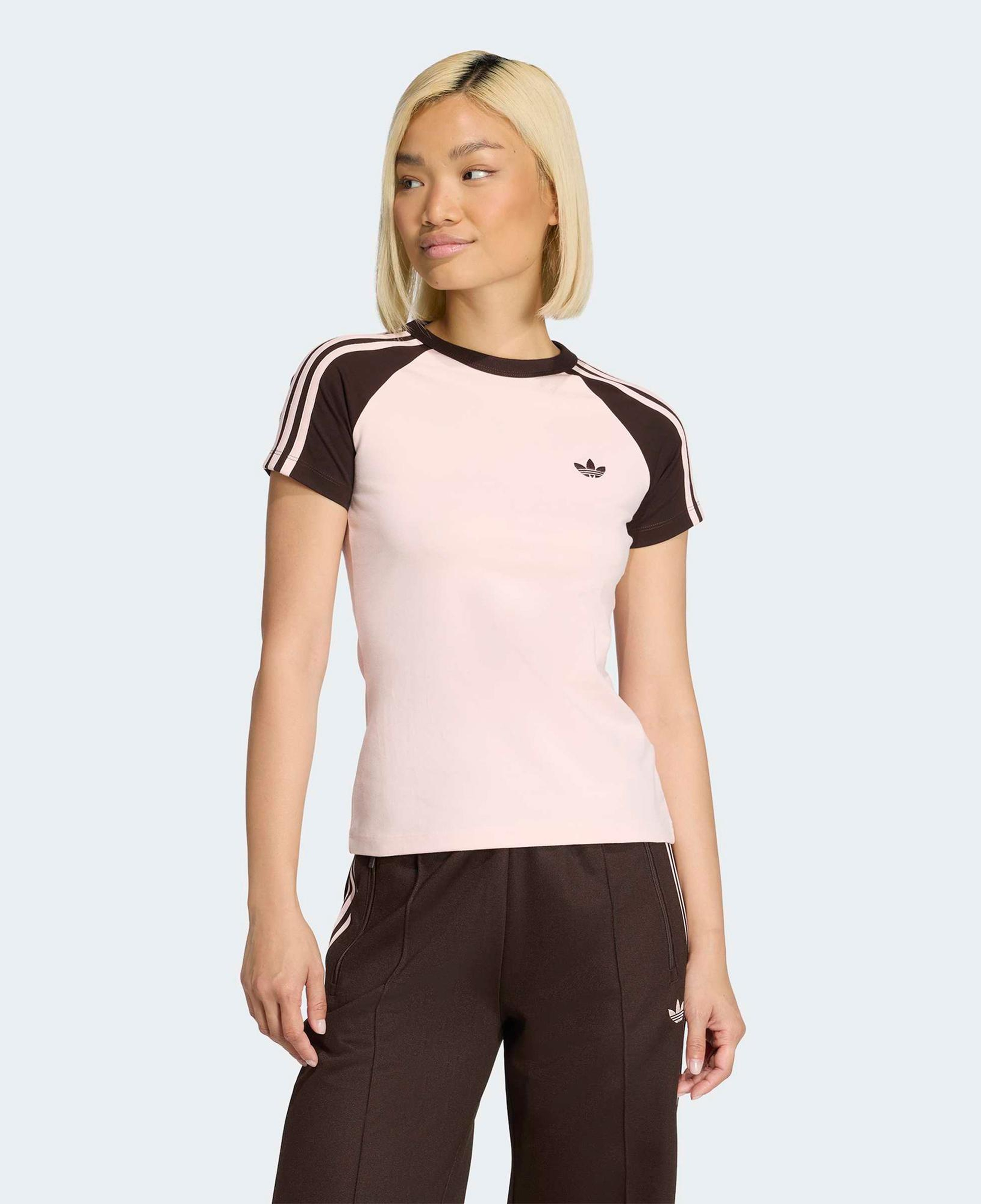 adidas Kadın Pembe T-Shirt