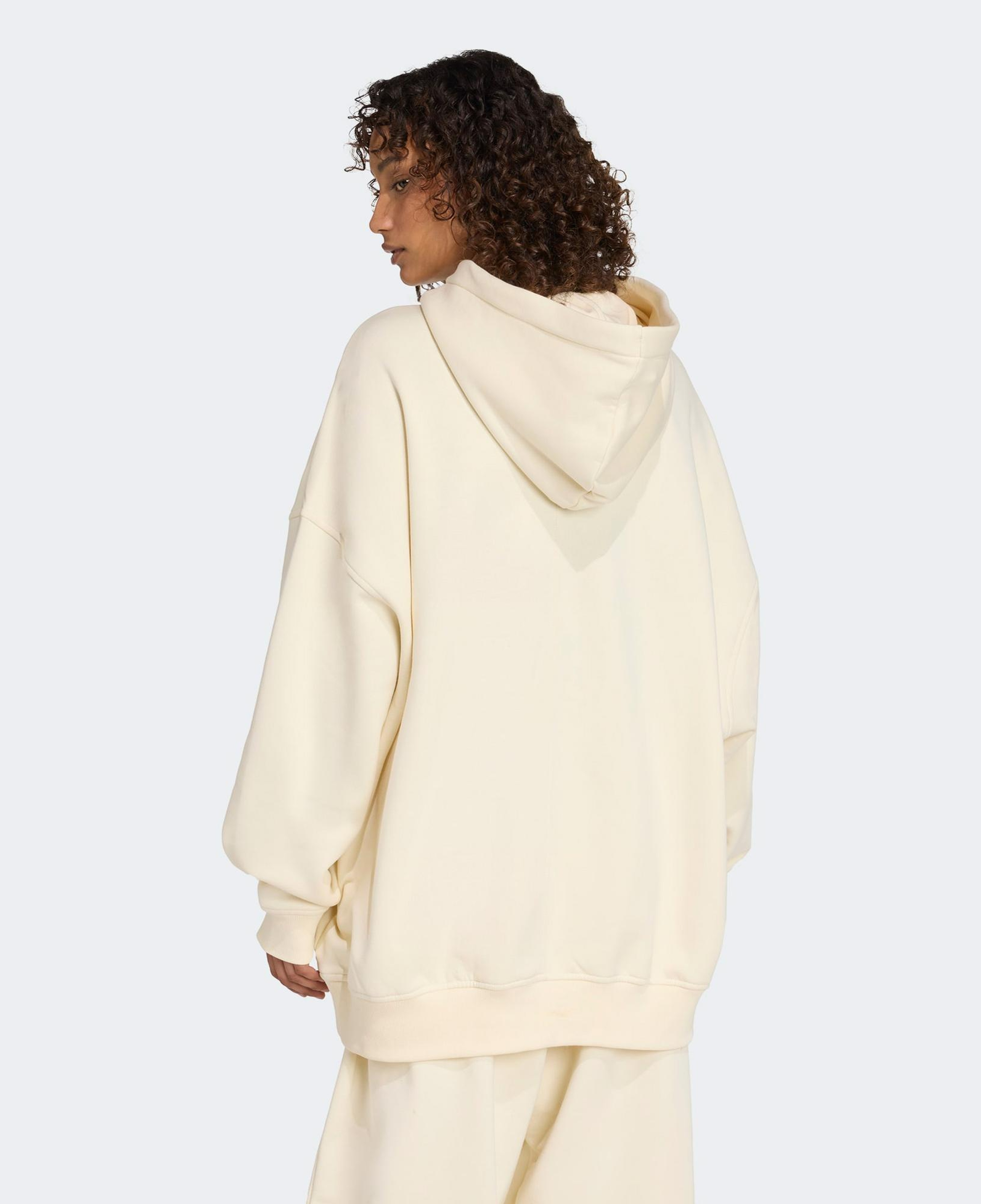 adidas Essentials Lin Kadın Krem Hoodie