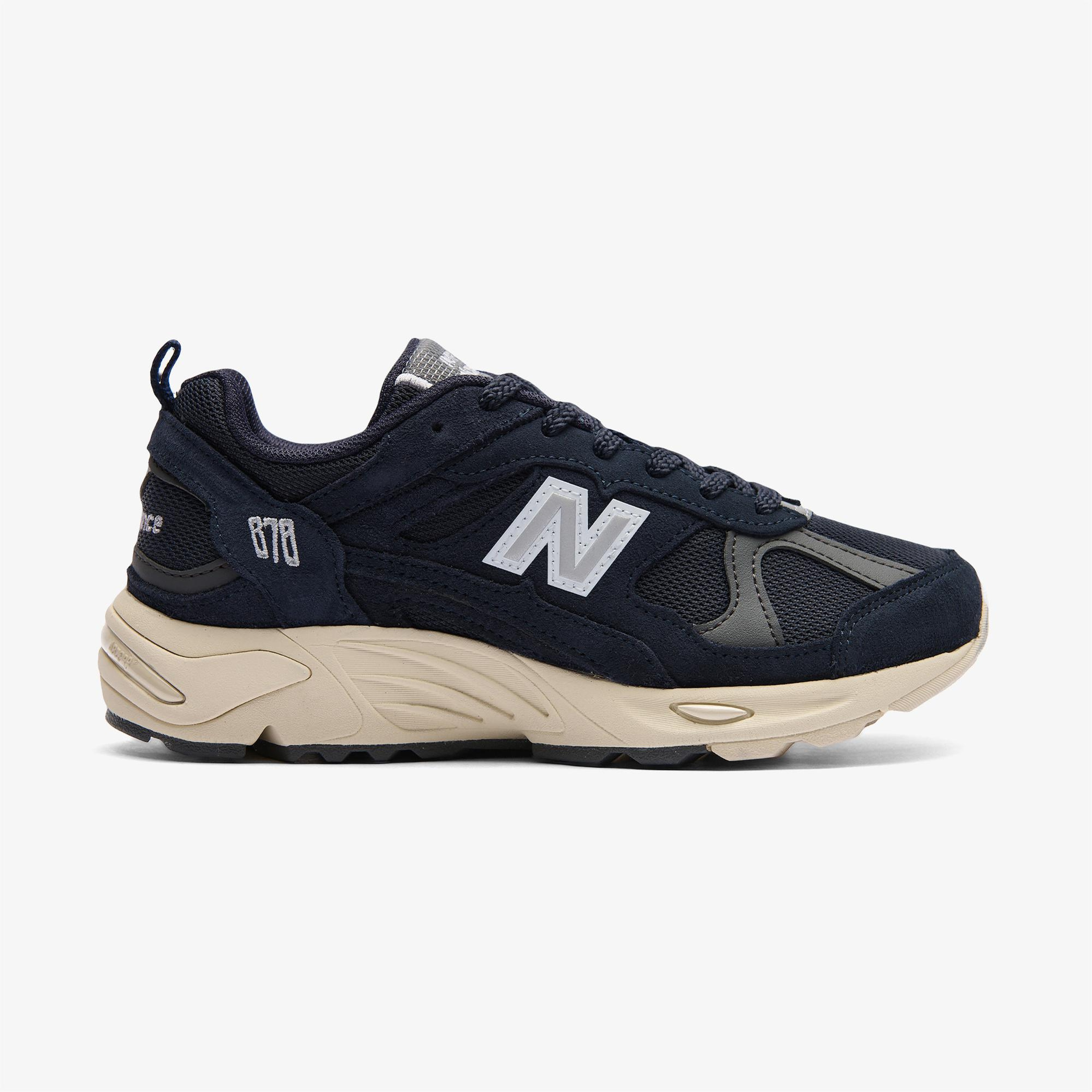 New Balance 878 Lifestyle Erkek Lacivert Spor Ayakkabı