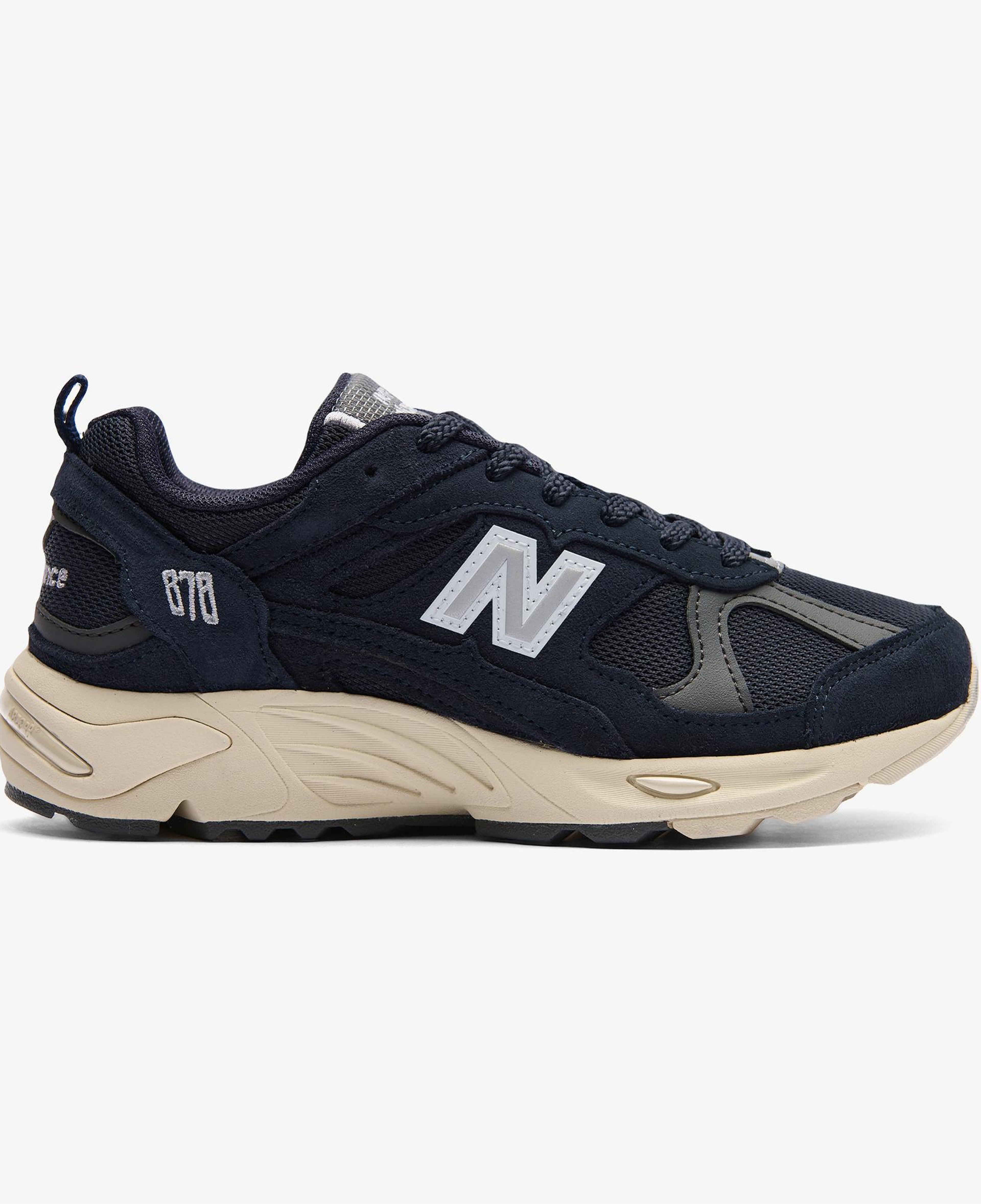 New Balance 878 Lifestyle Erkek Lacivert Spor Ayakkabı