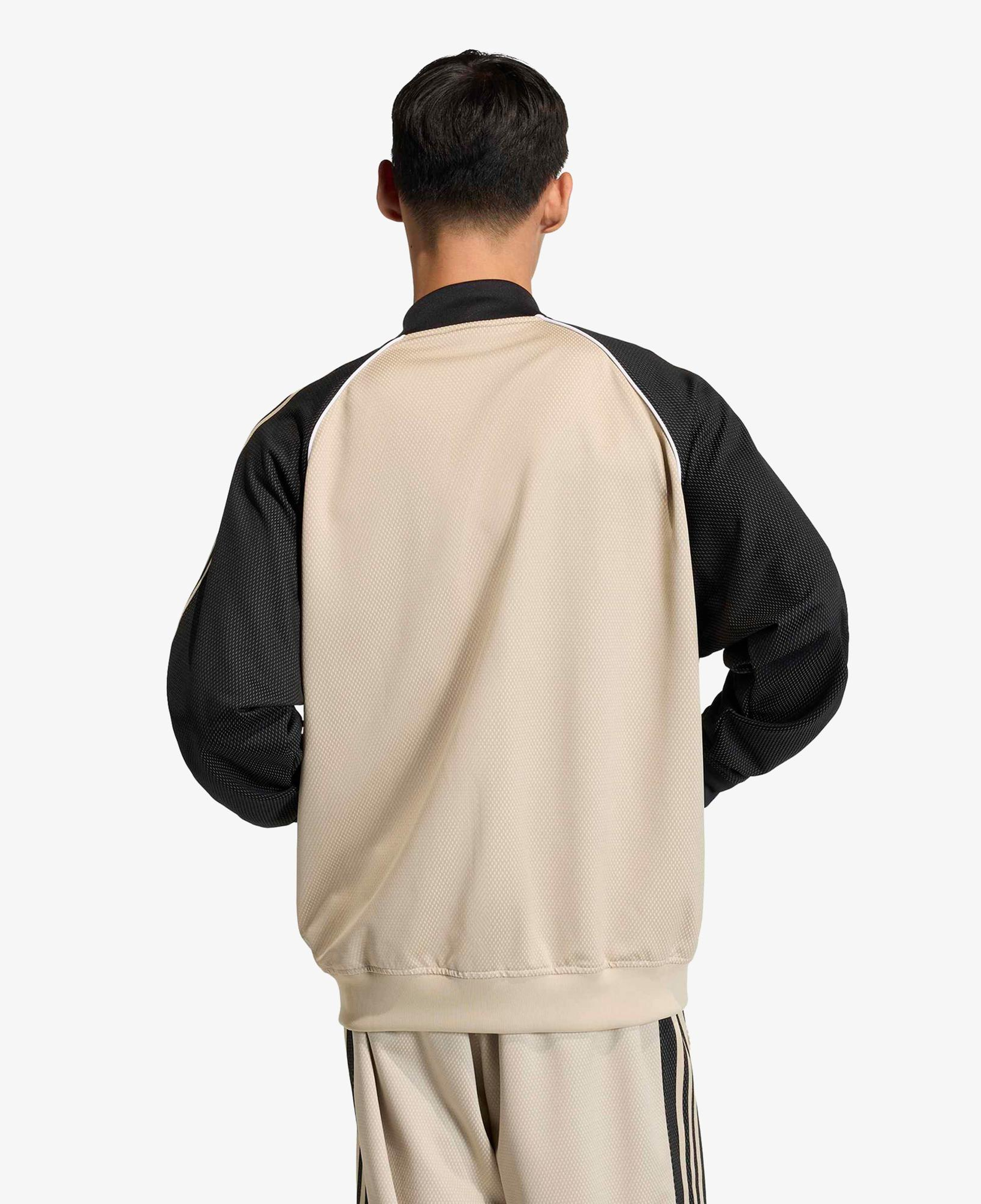 adidas Erkek Bej Eşofman Üstü