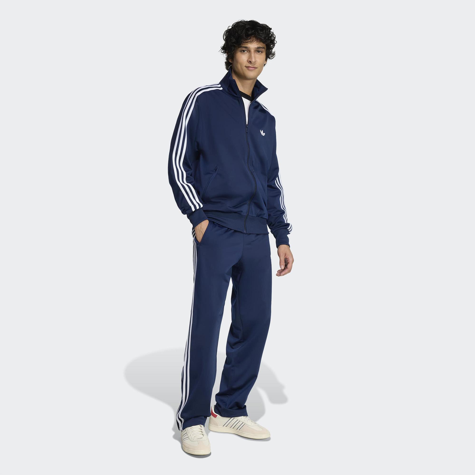 adidas Firebird Erkek Lacivert Eşofman Üstü