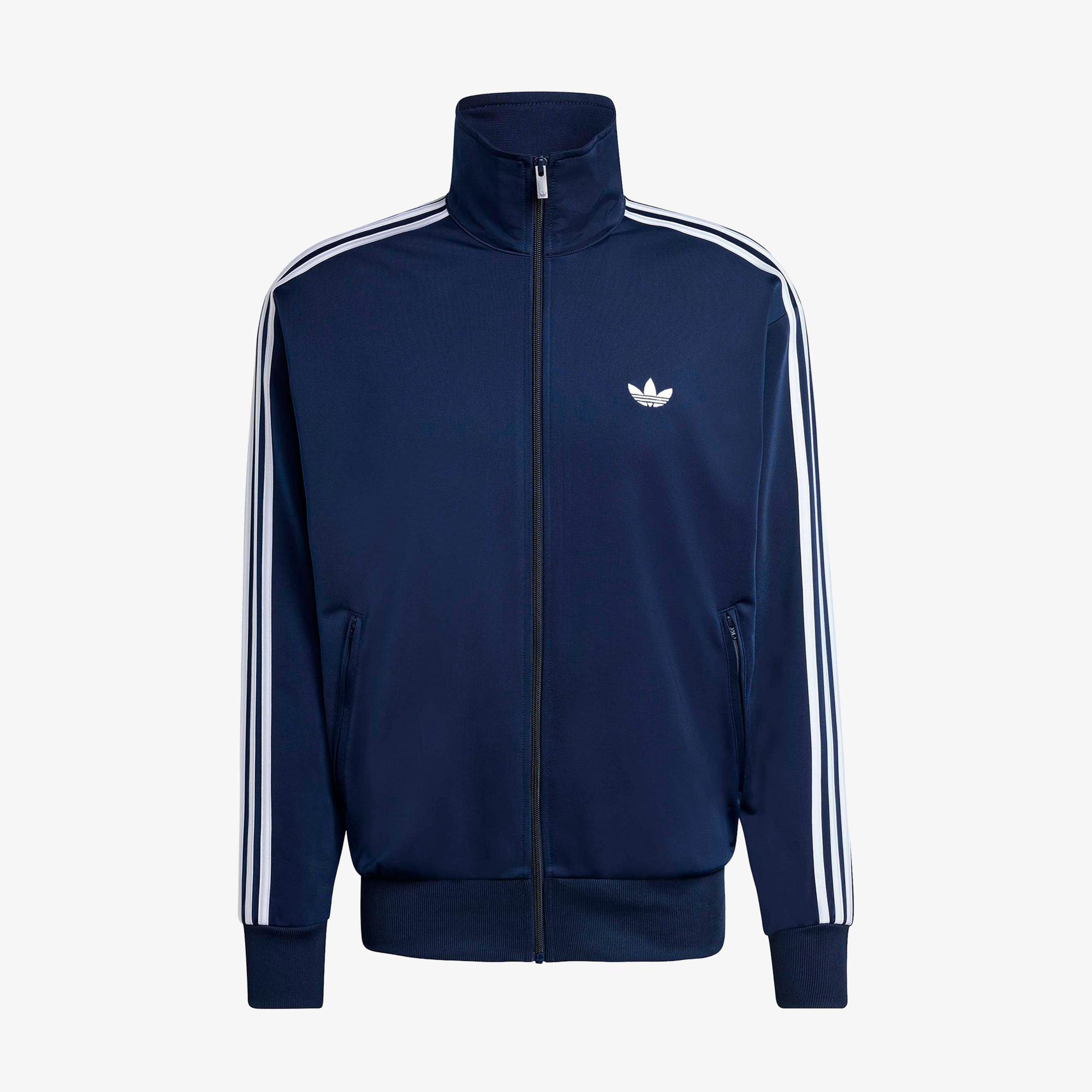 adidas Firebird Erkek Lacivert Eşofman Üstü