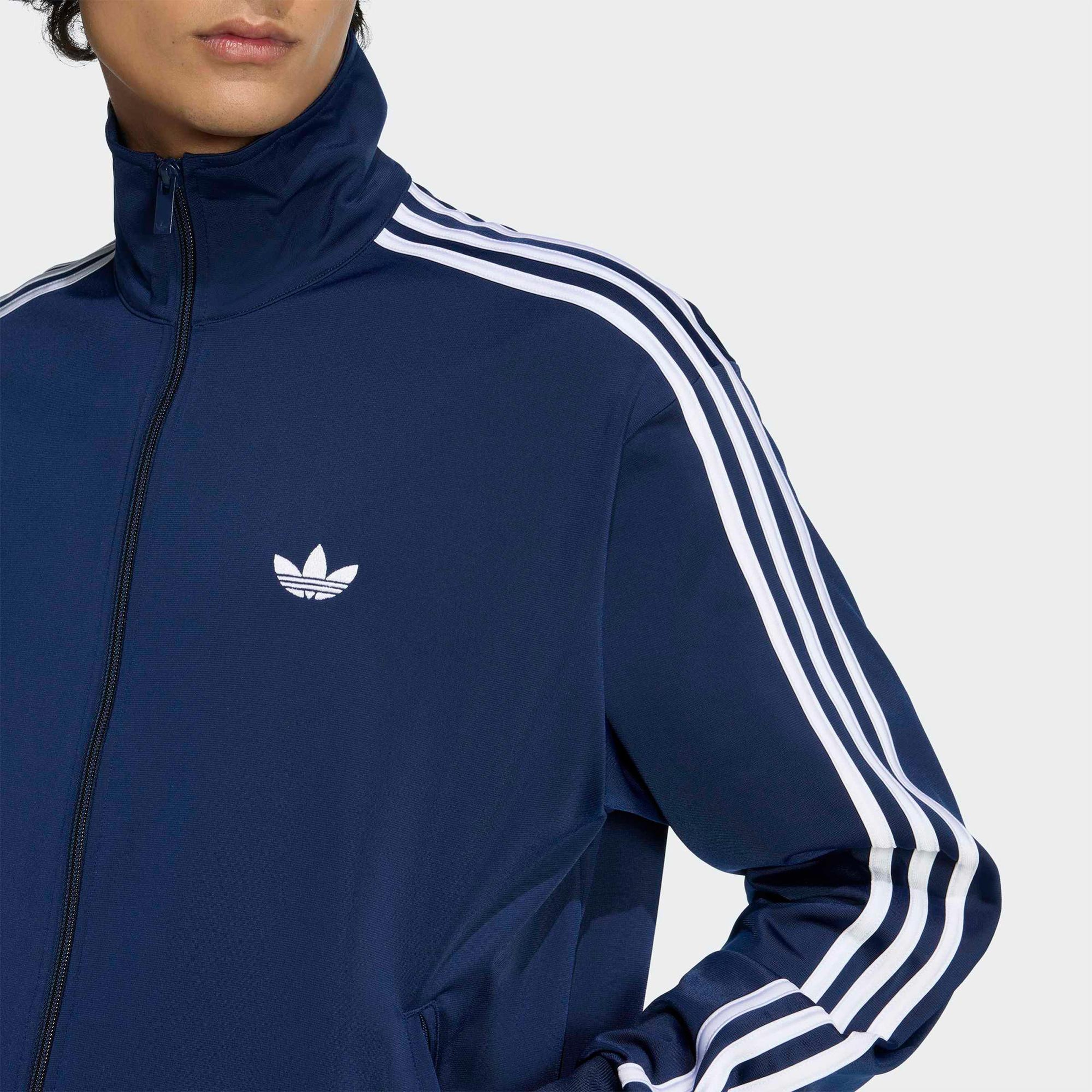 adidas Firebird Erkek Lacivert Eşofman Üstü
