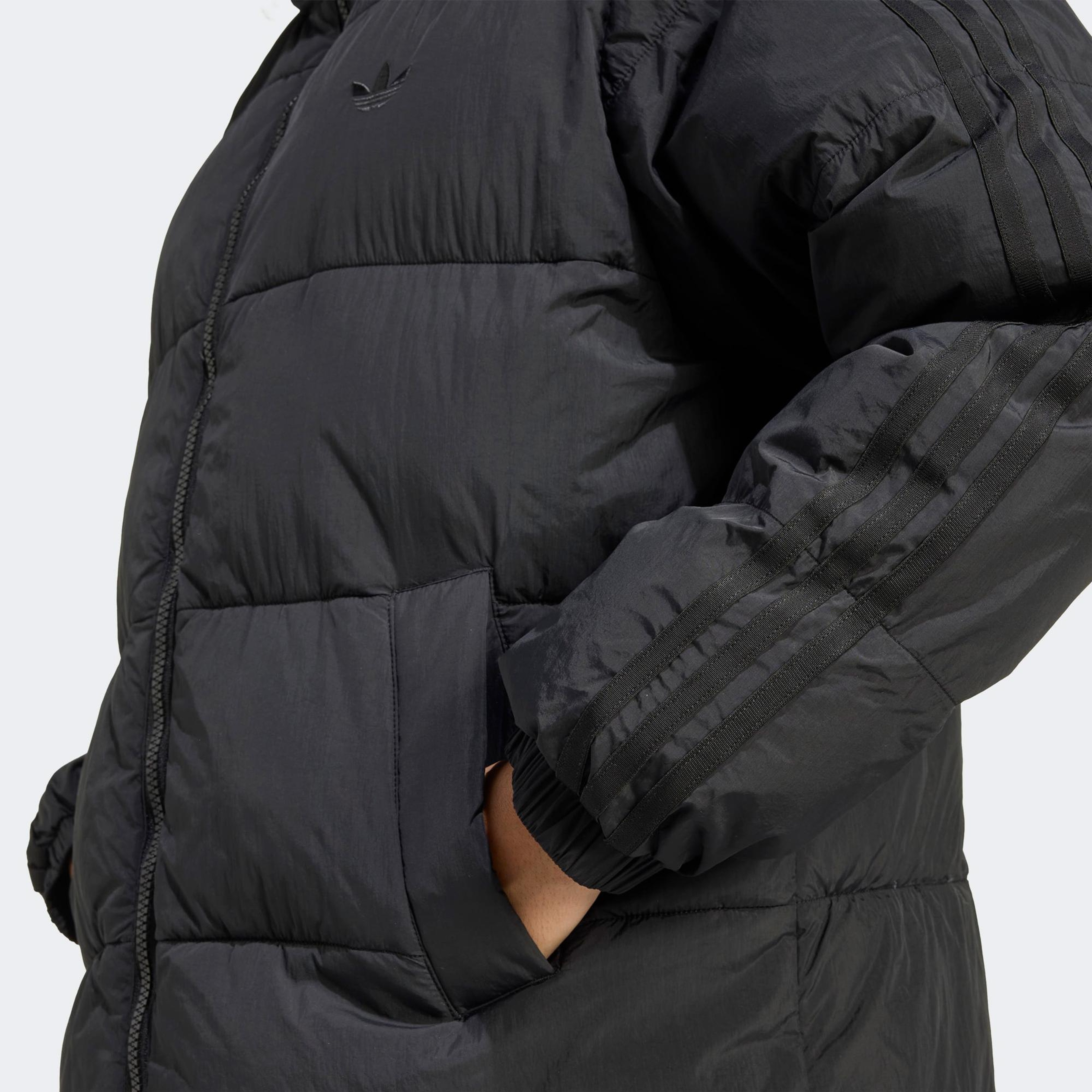 adidas Long Puffer Kadın Siyah Mont