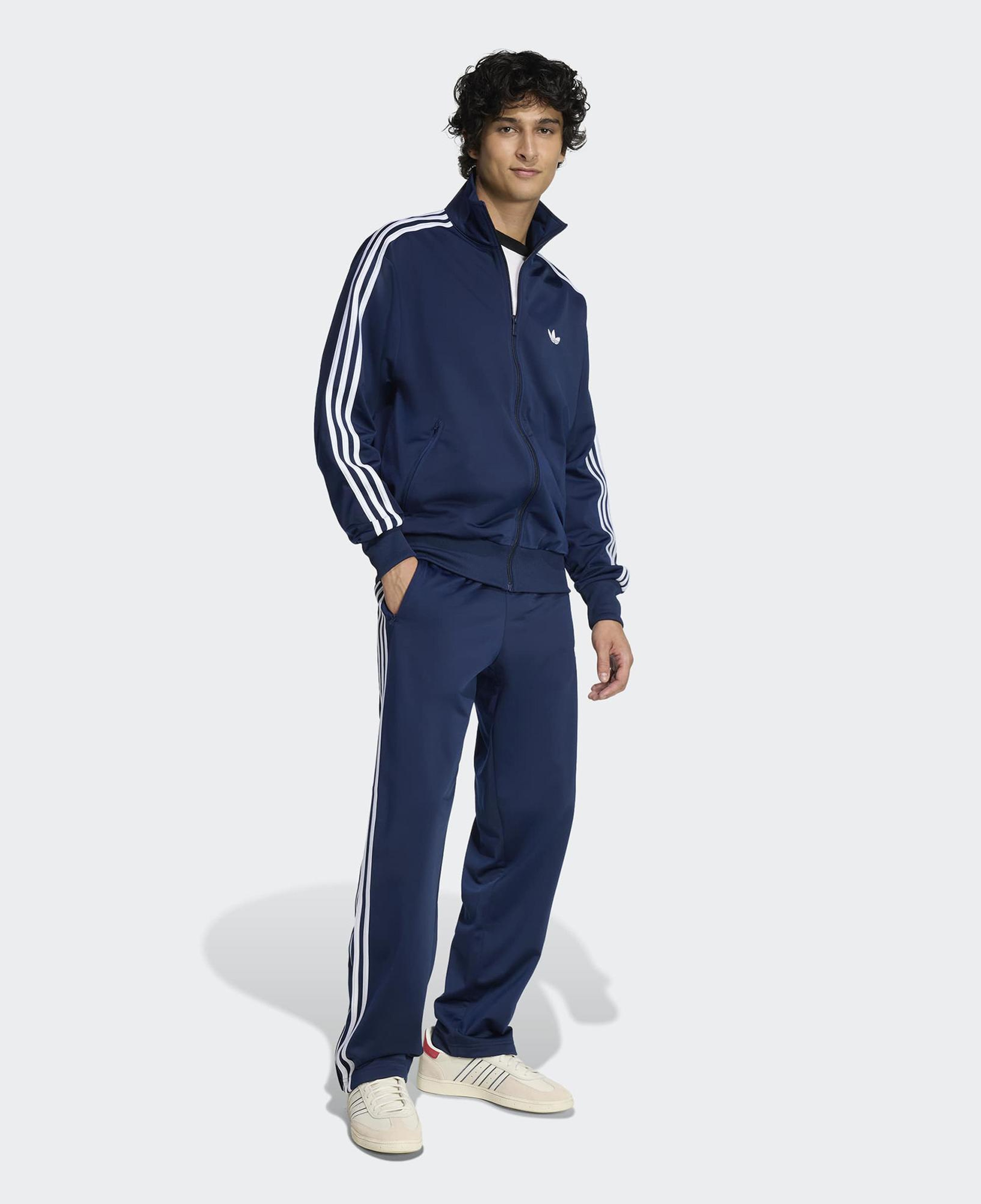 adidas Firebird Erkek Lacivert Eşofman Üstü