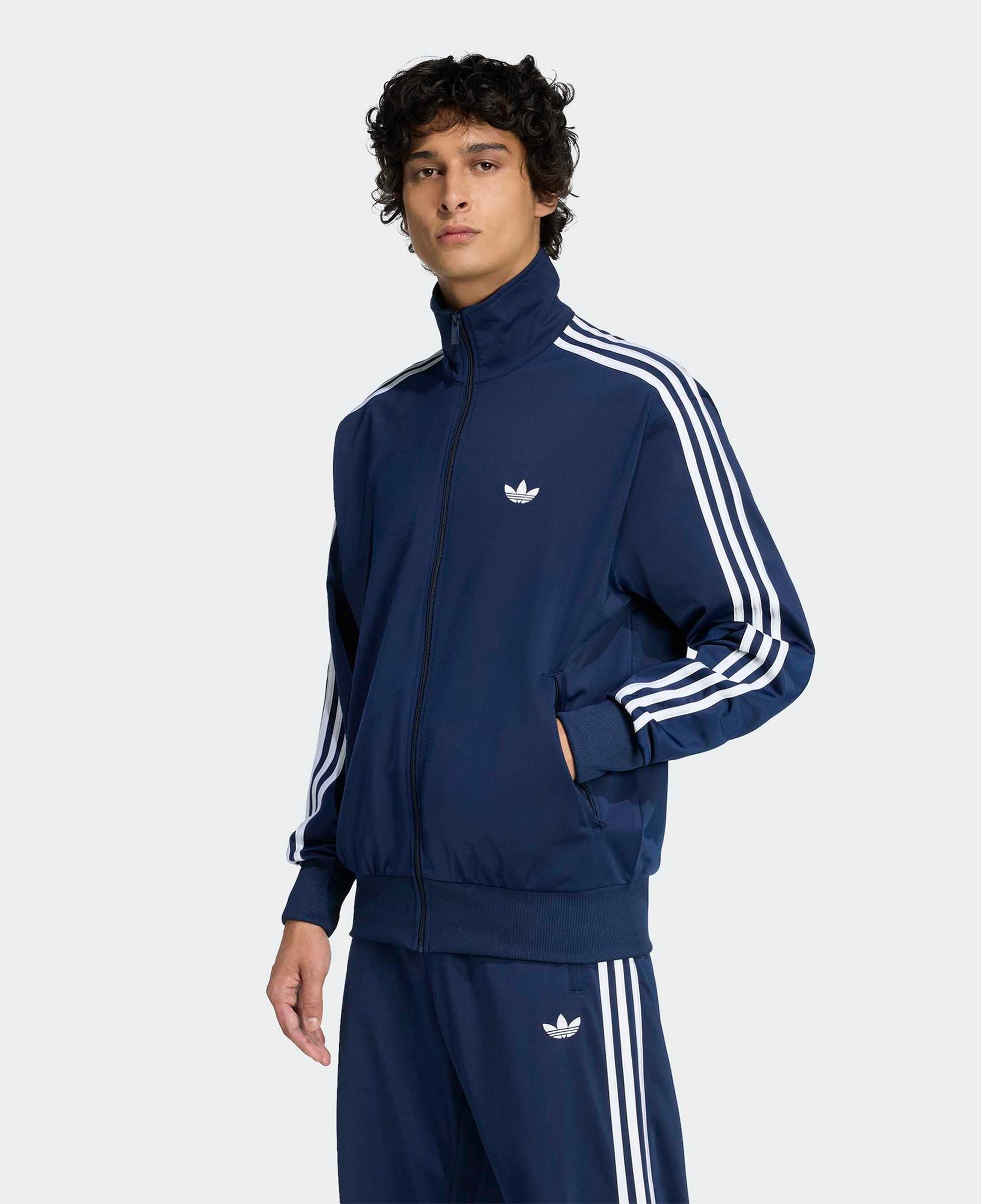 adidas Firebird Erkek Lacivert Eşofman Üstü