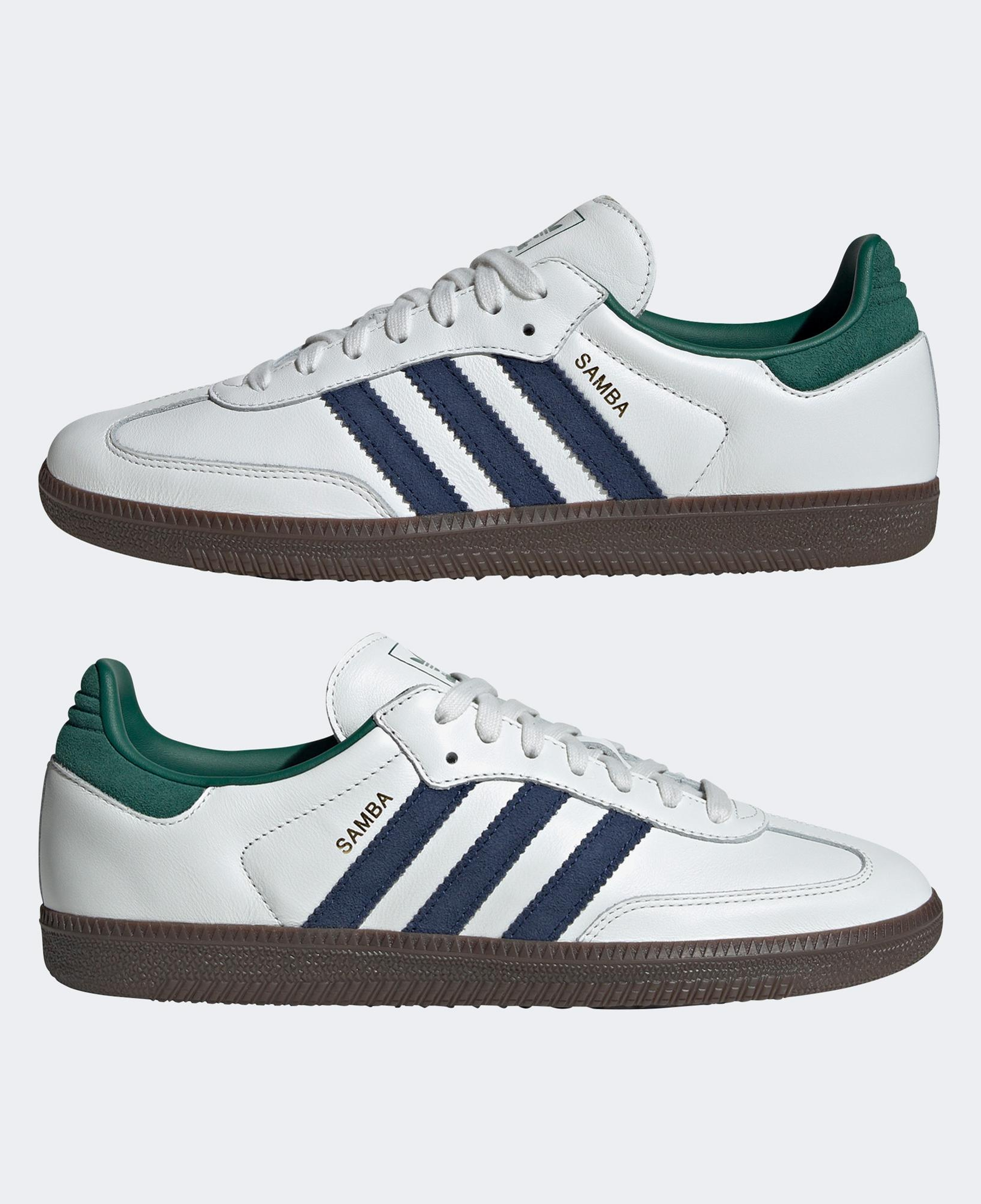 adidas Samba OG Unisex Beyaz Sneaker