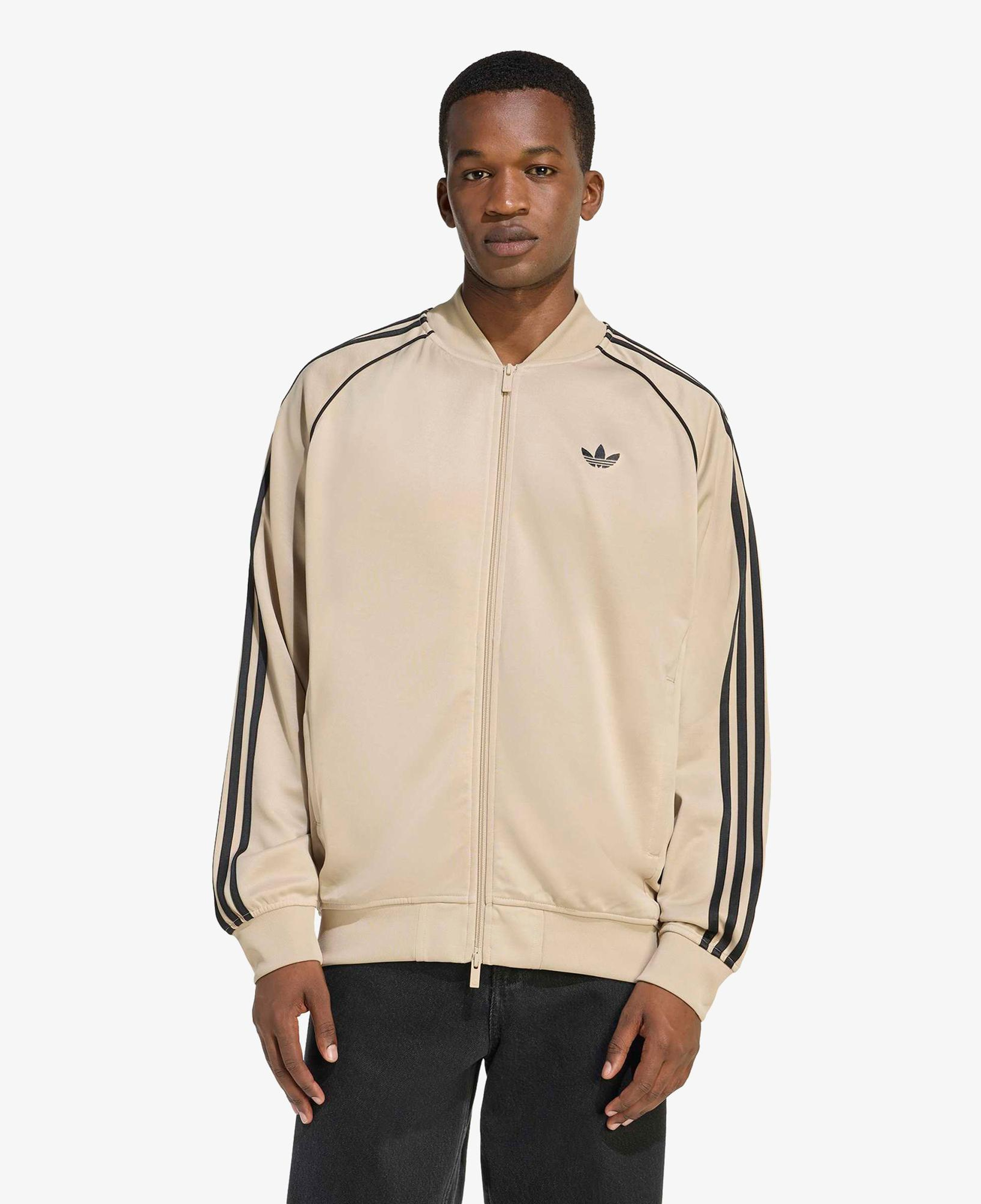 adidas Adicolor Classic Erkek Bej Eşofman Üstü