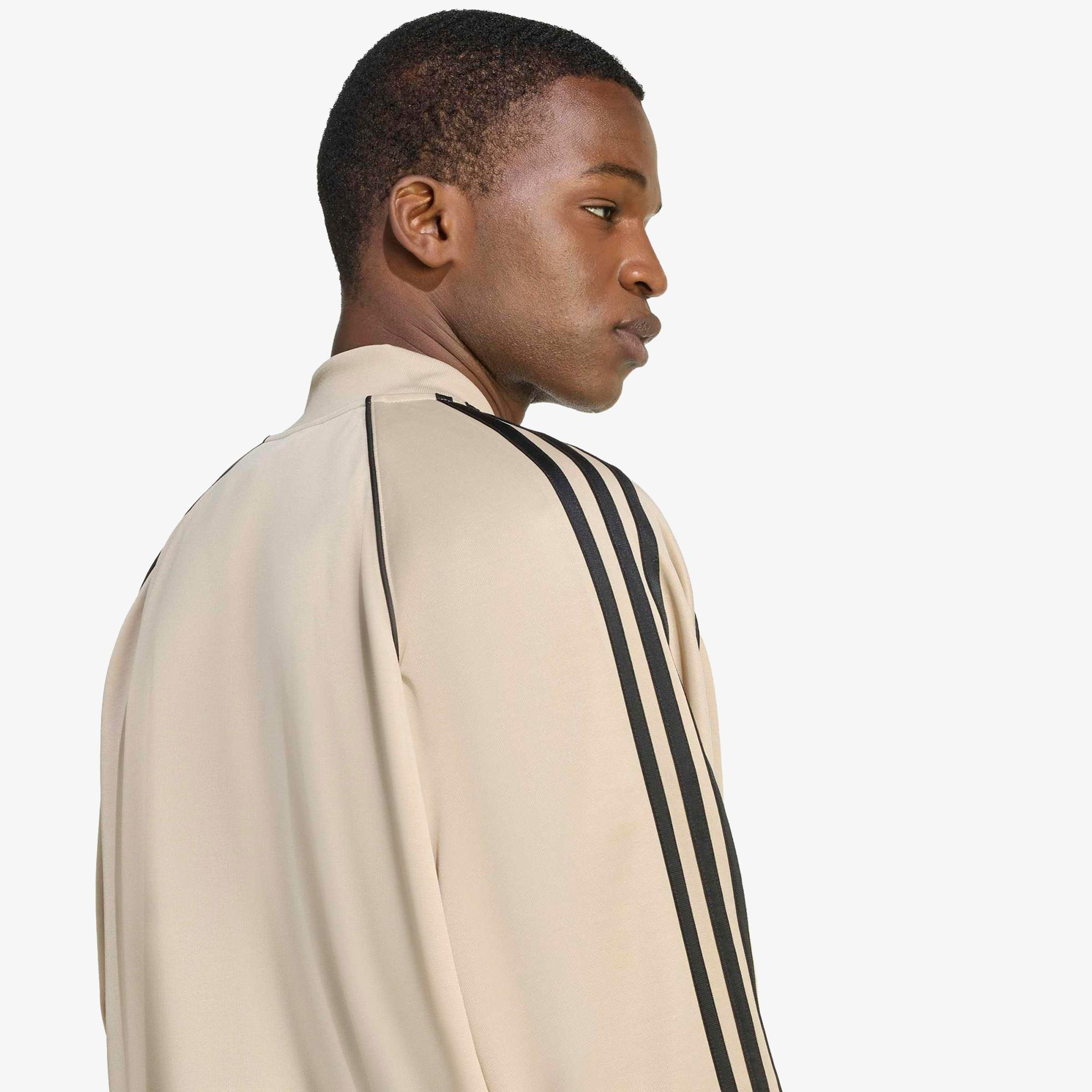 adidas Adicolor Classic Erkek Bej Eşofman Üstü