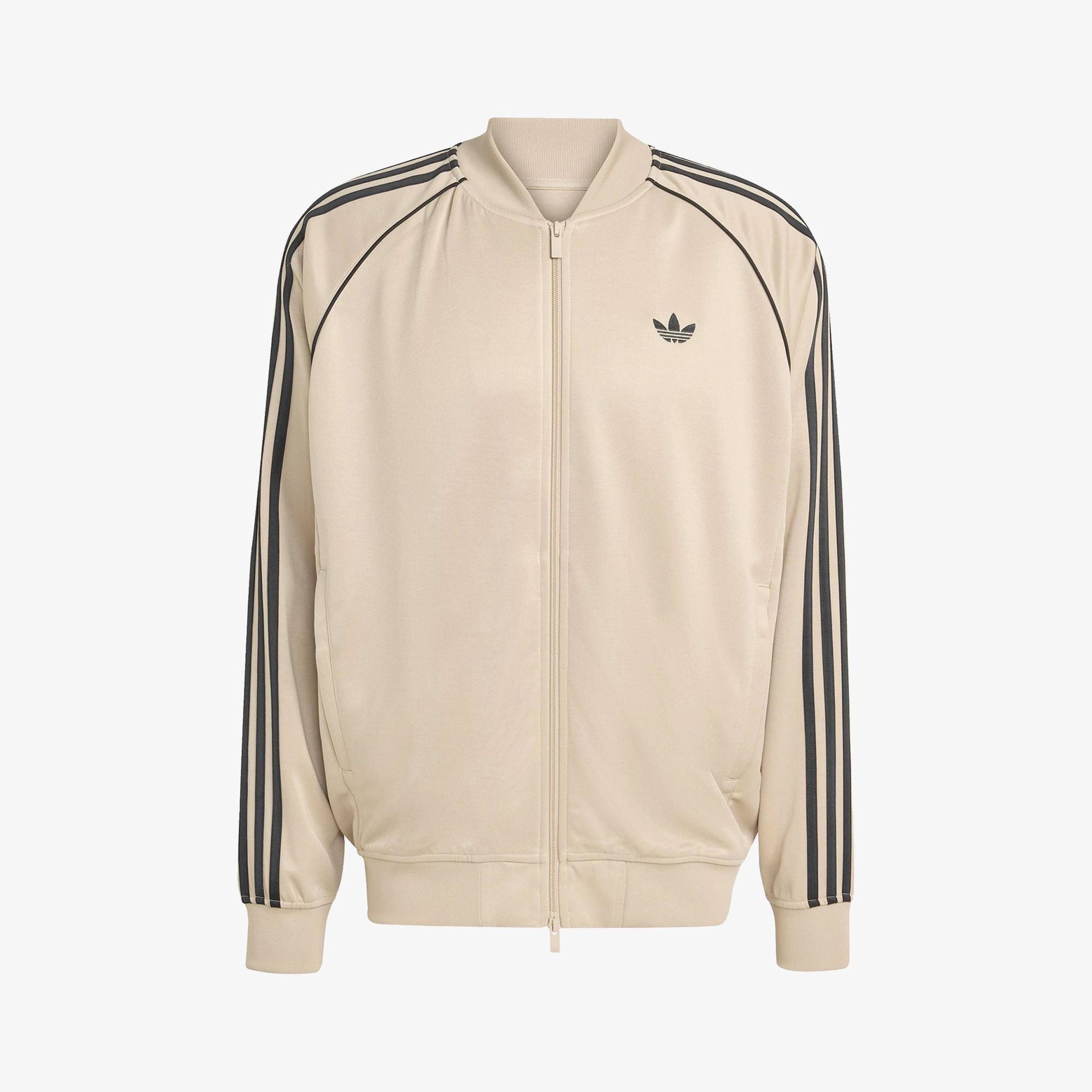 adidas Adicolor Classic Erkek Bej Eşofman Üstü