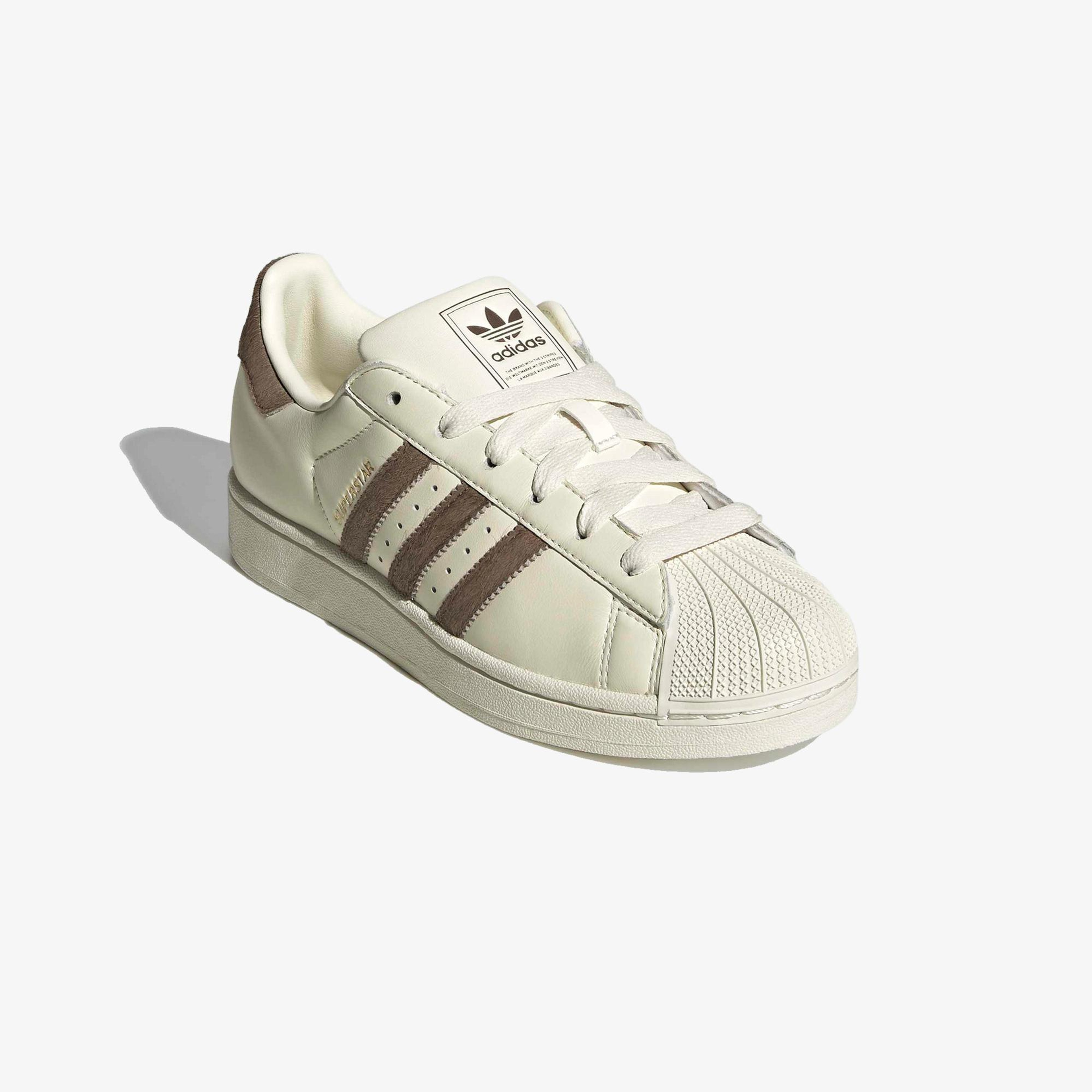adidas Superstar II Kadın Krem Rengi Sneaker