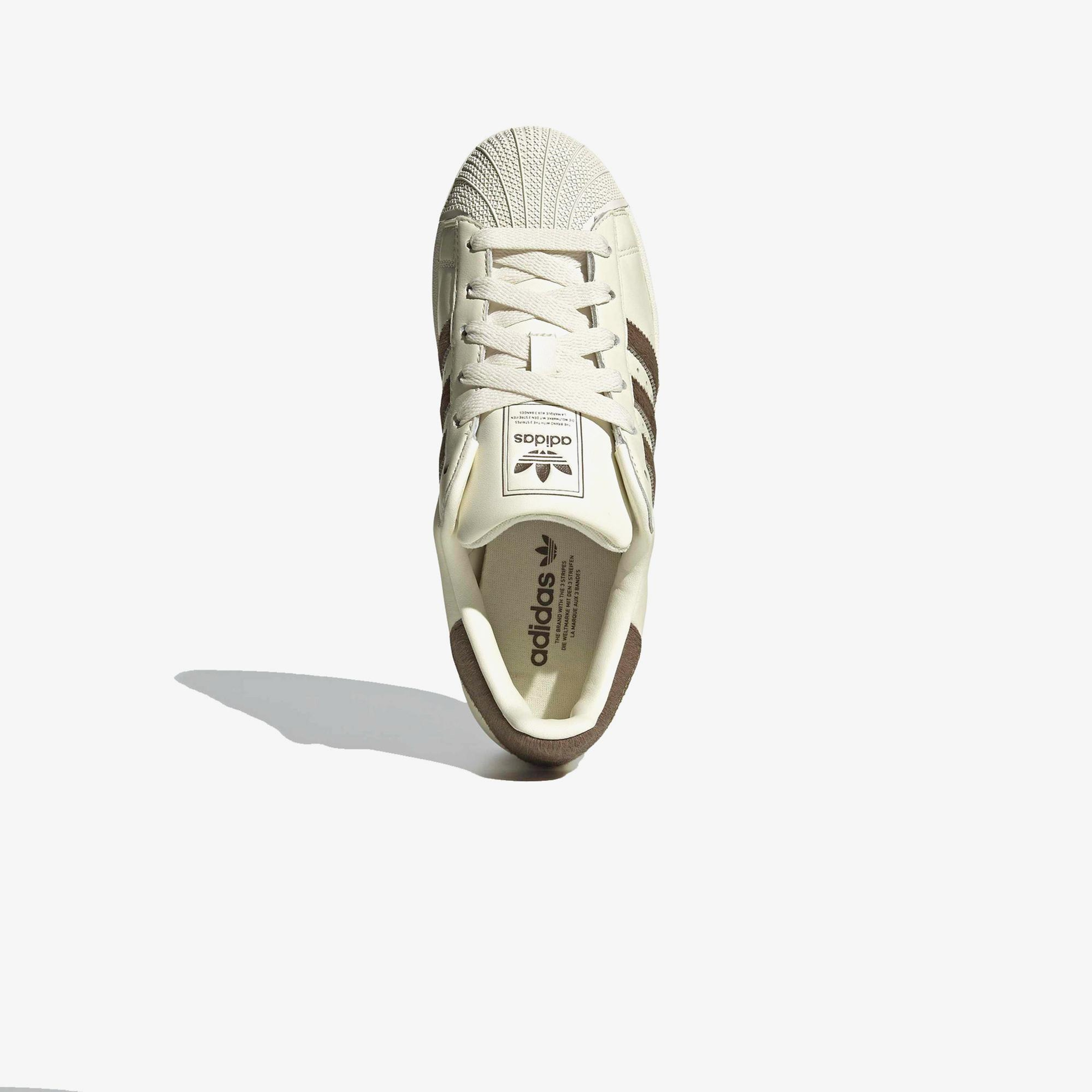 adidas Superstar II Kadın Krem Rengi Sneaker