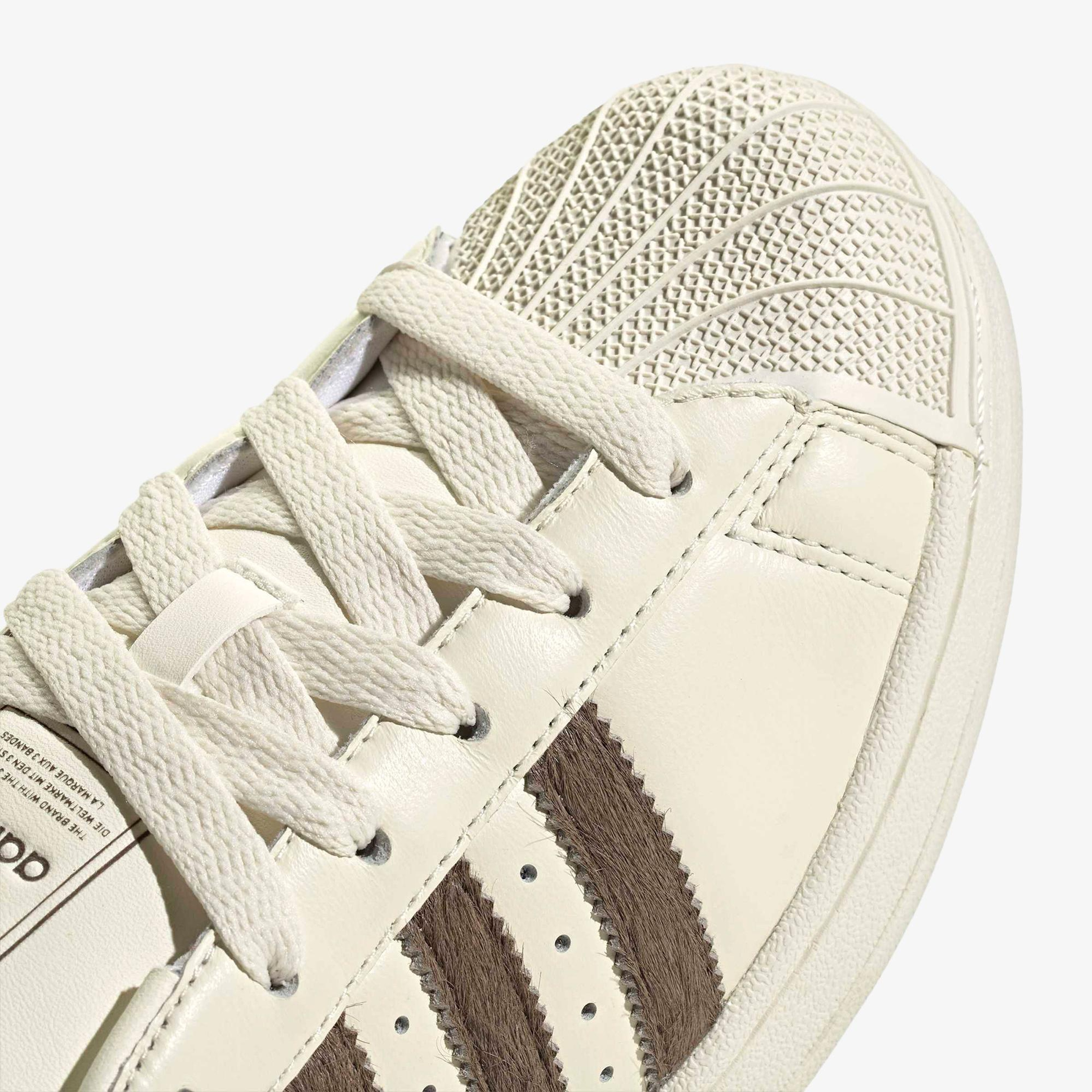 adidas Superstar II Kadın Krem Rengi Sneaker