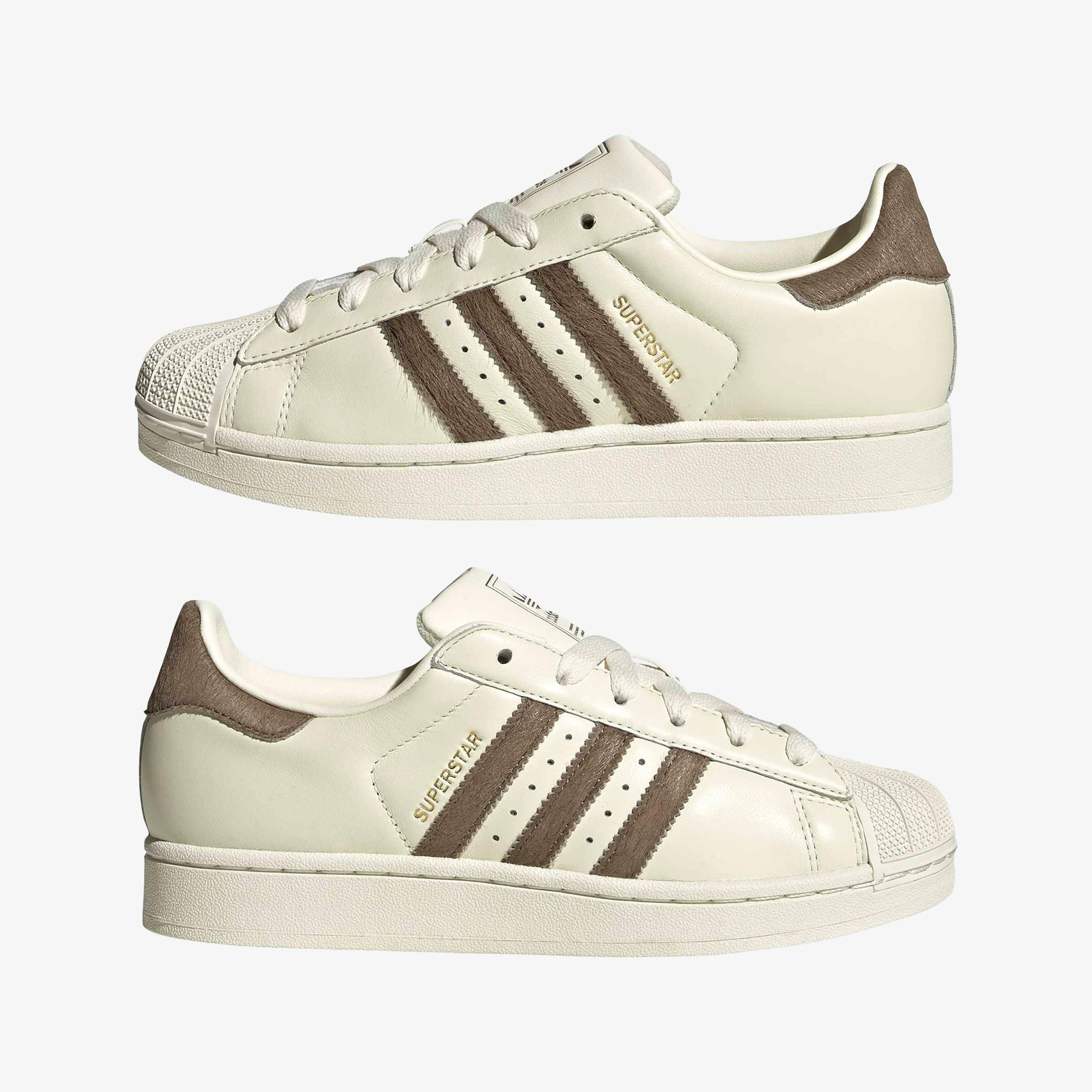 adidas Superstar II Kadın Krem Rengi Sneaker