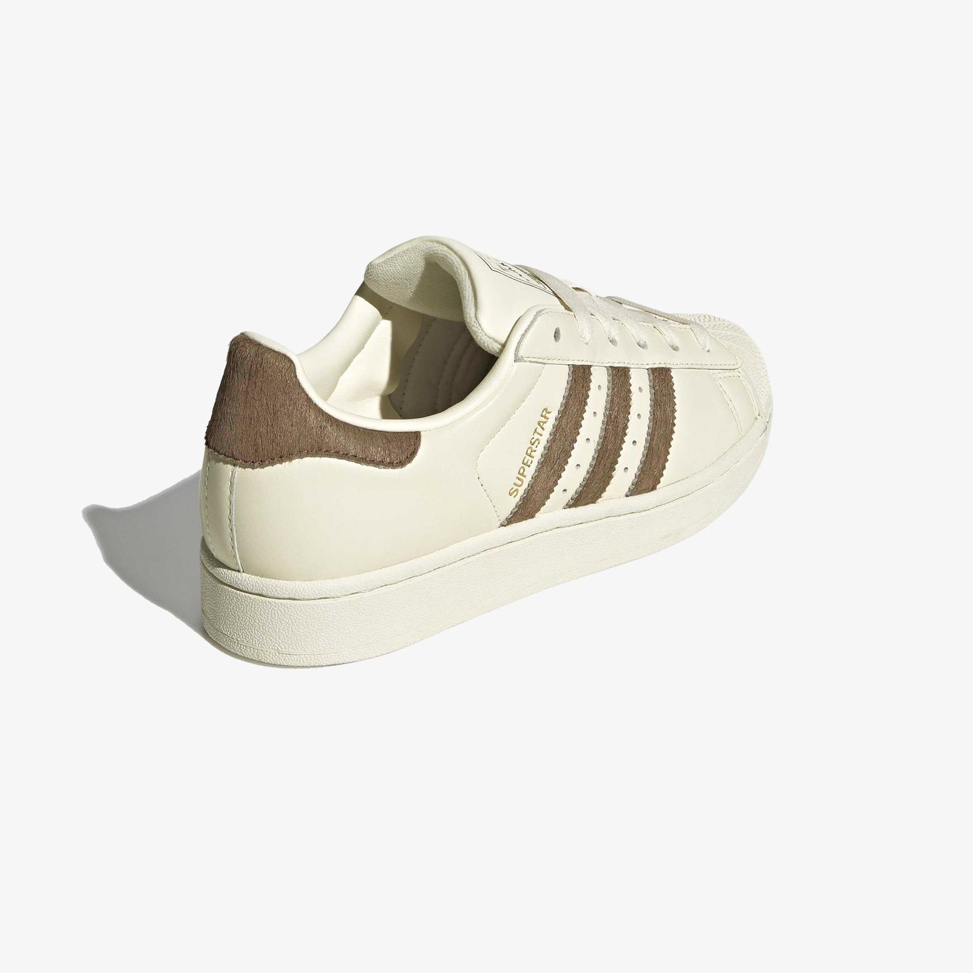 adidas Superstar II Kadın Krem Rengi Sneaker