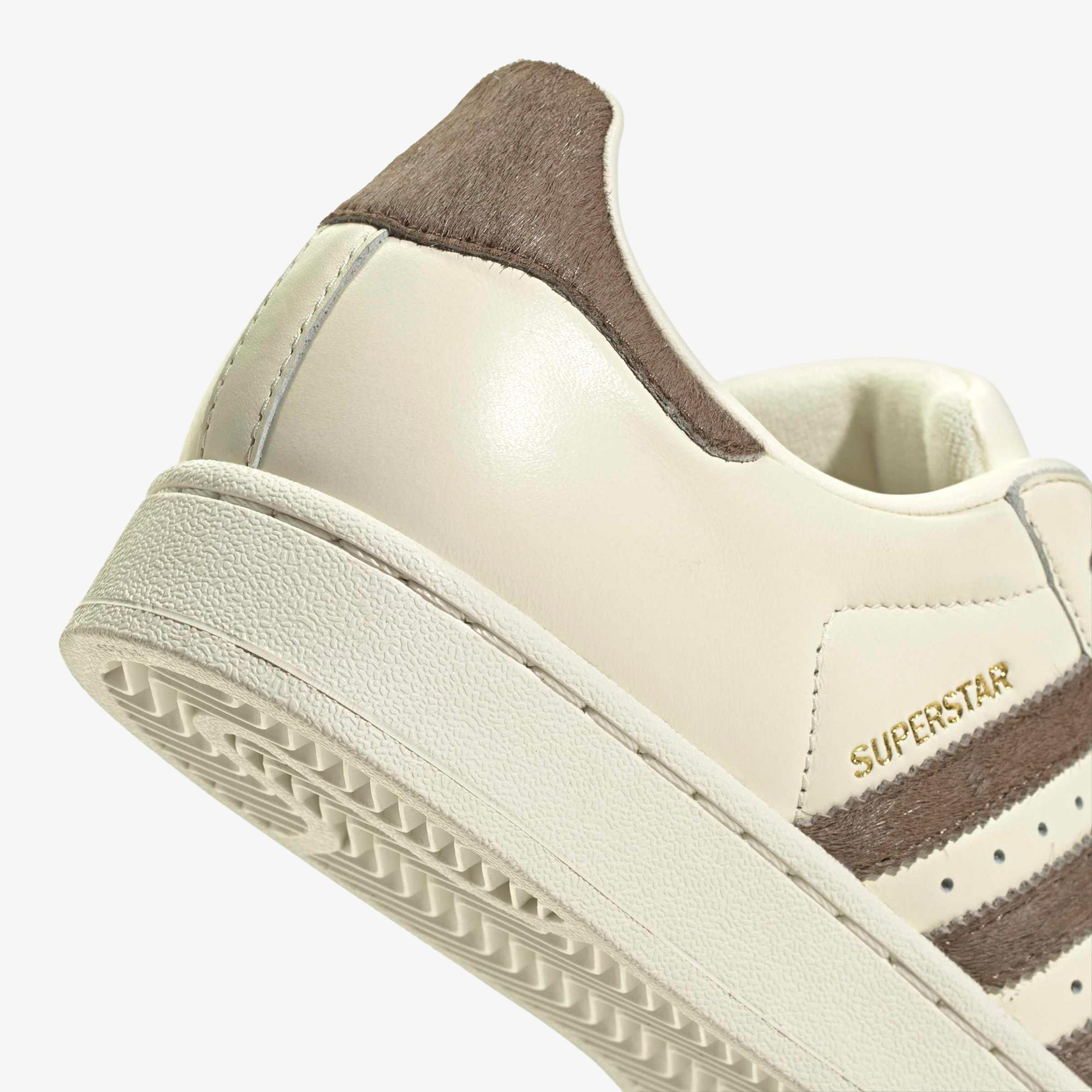 adidas Superstar II Kadın Krem Rengi Sneaker