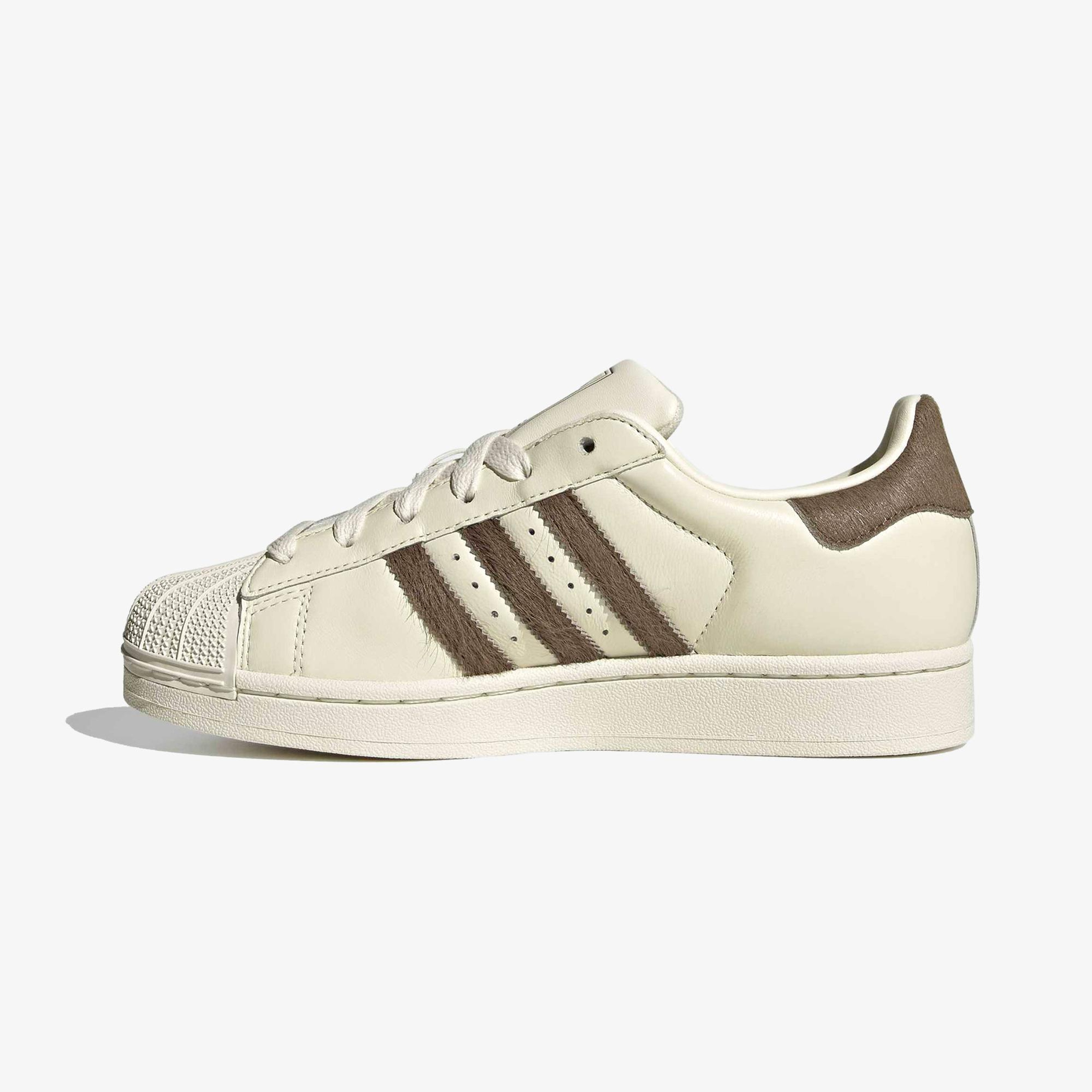 adidas Superstar II Kadın Krem Rengi Sneaker