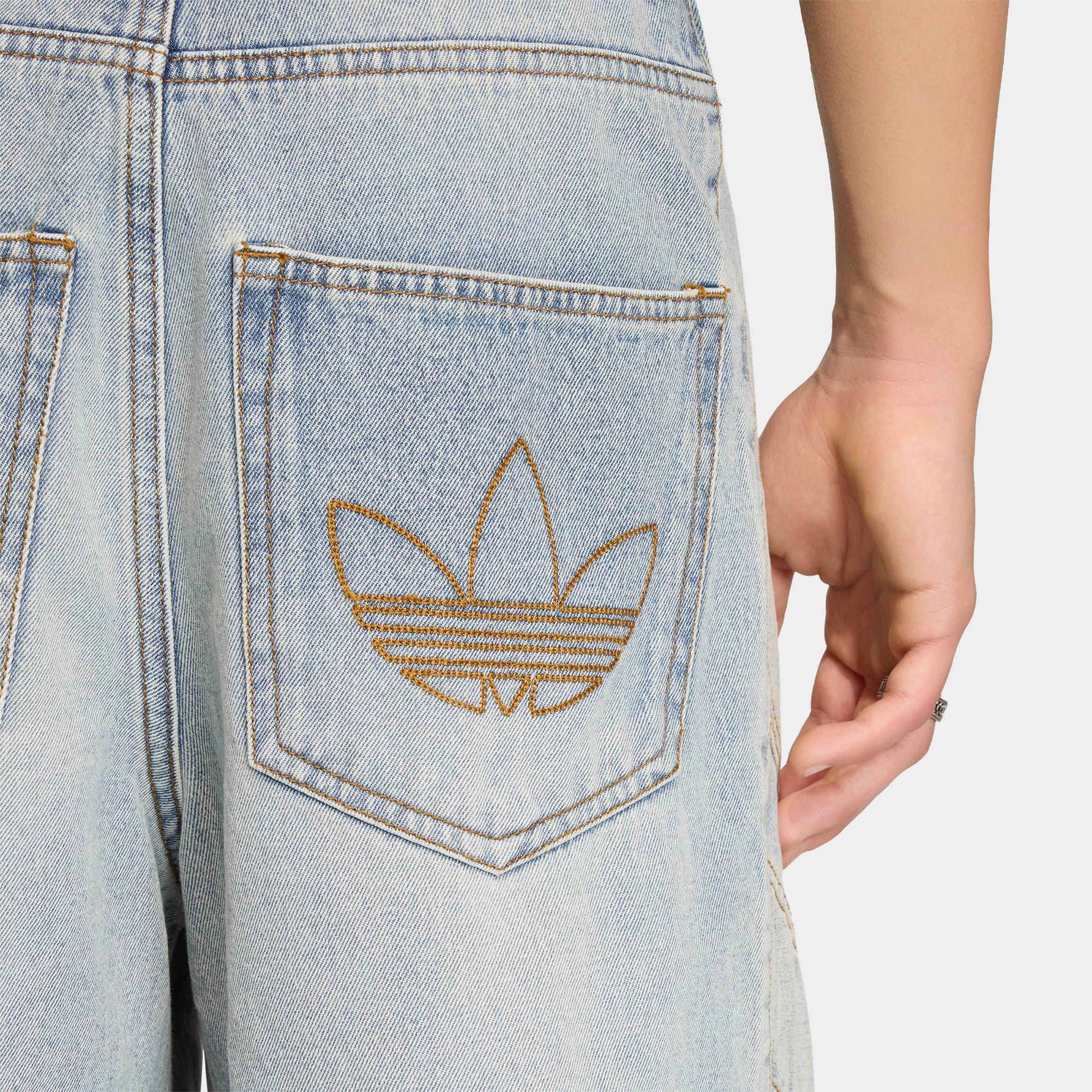 adidas Denim Erkek Mavi Şort