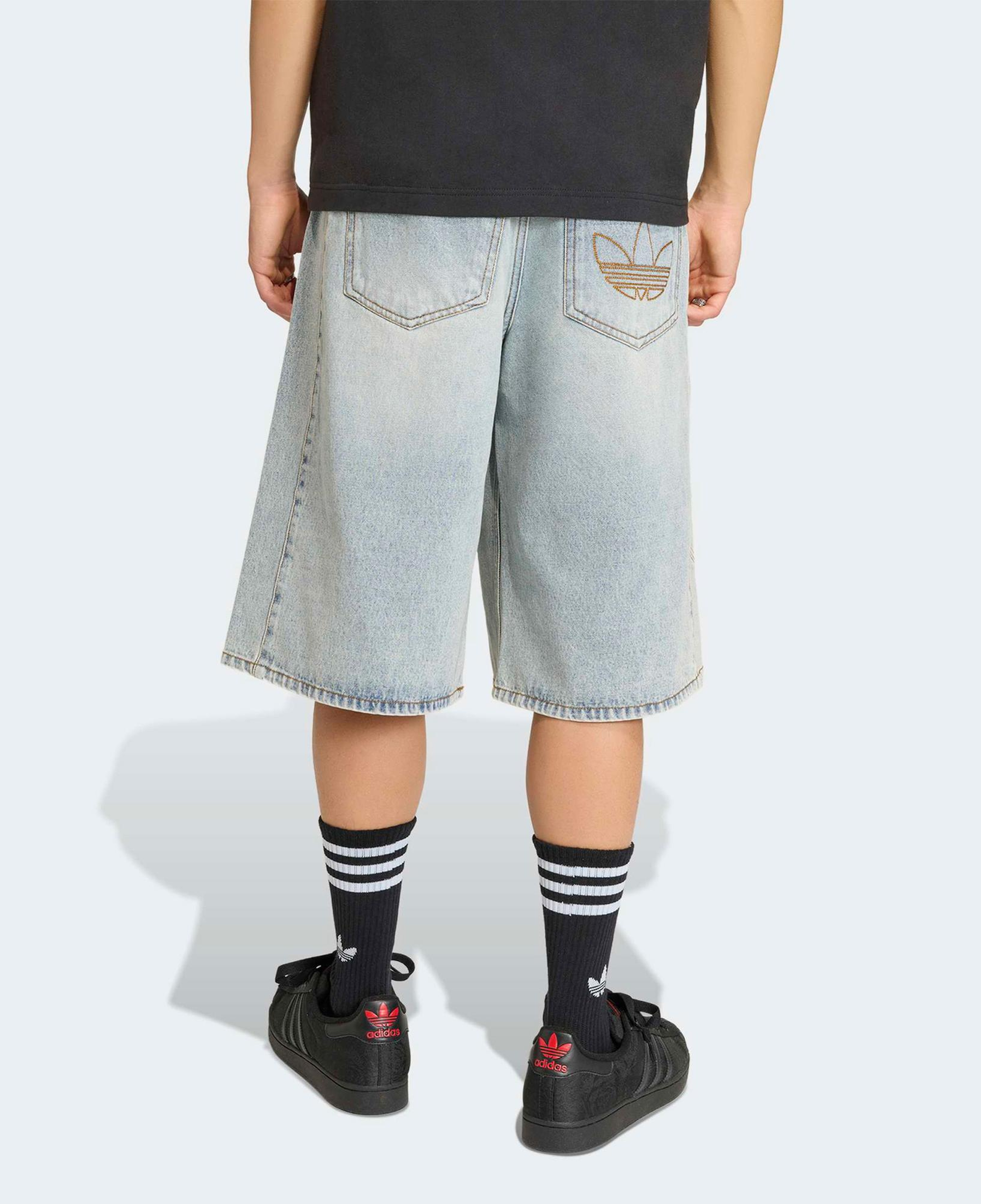 adidas Denim Erkek Mavi Şort