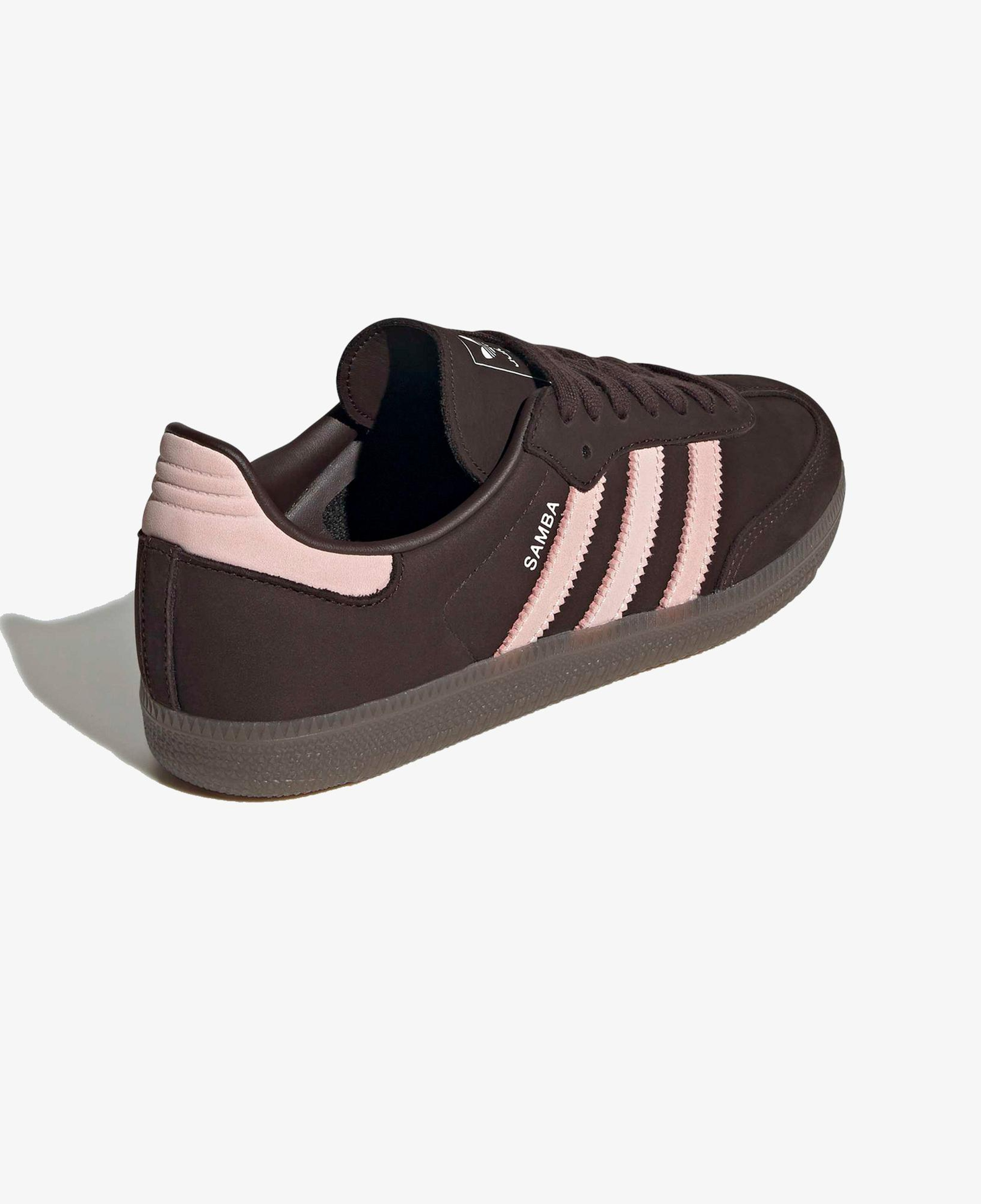 adidas Samba OG Kadın Kahverengi Sneaker