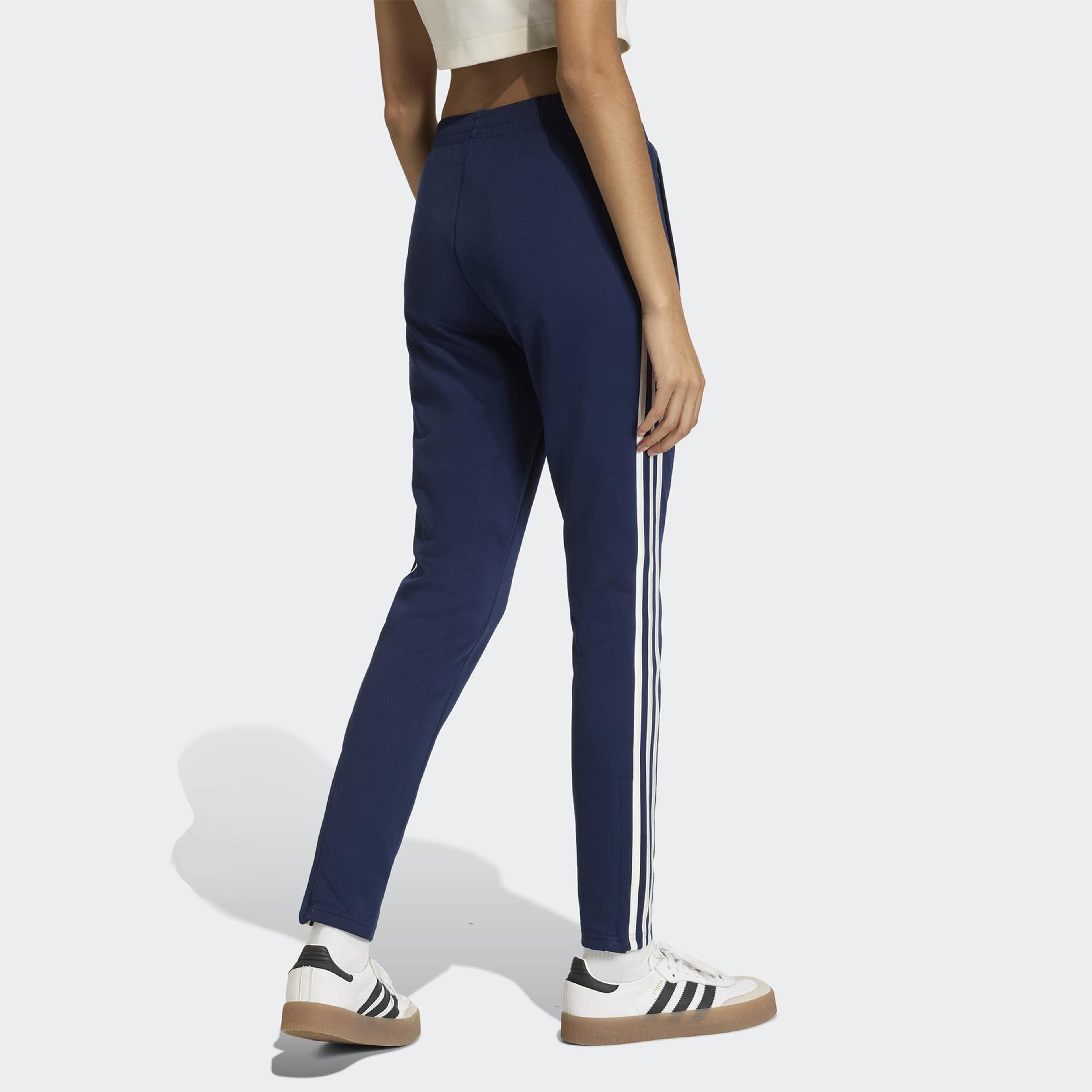 adidas Classic Kadın Lacivert Eşofman Altı