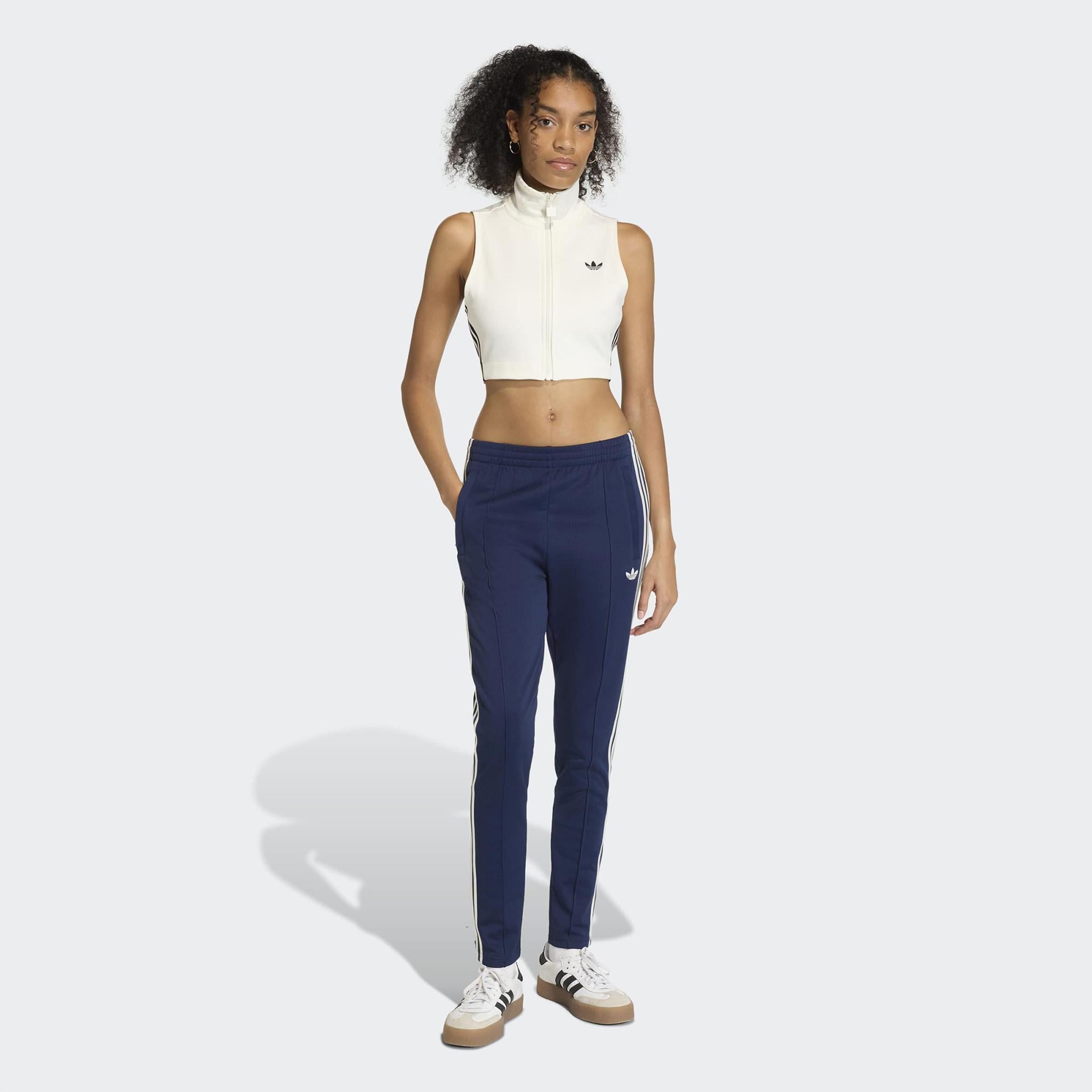 adidas Classic Kadın Lacivert Eşofman Altı