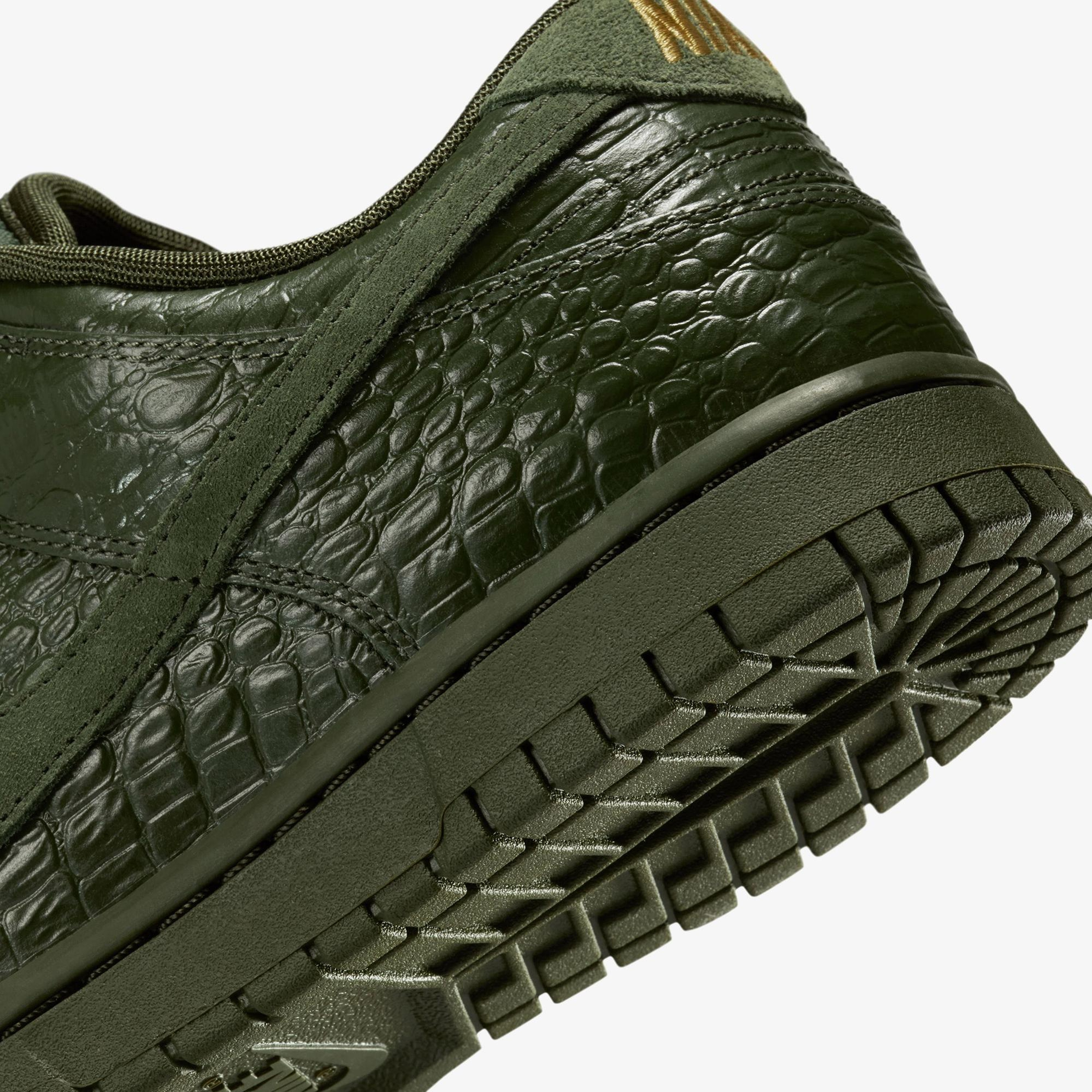 Nike Dunk Low Kadın Yeşil Spor Ayakkabı