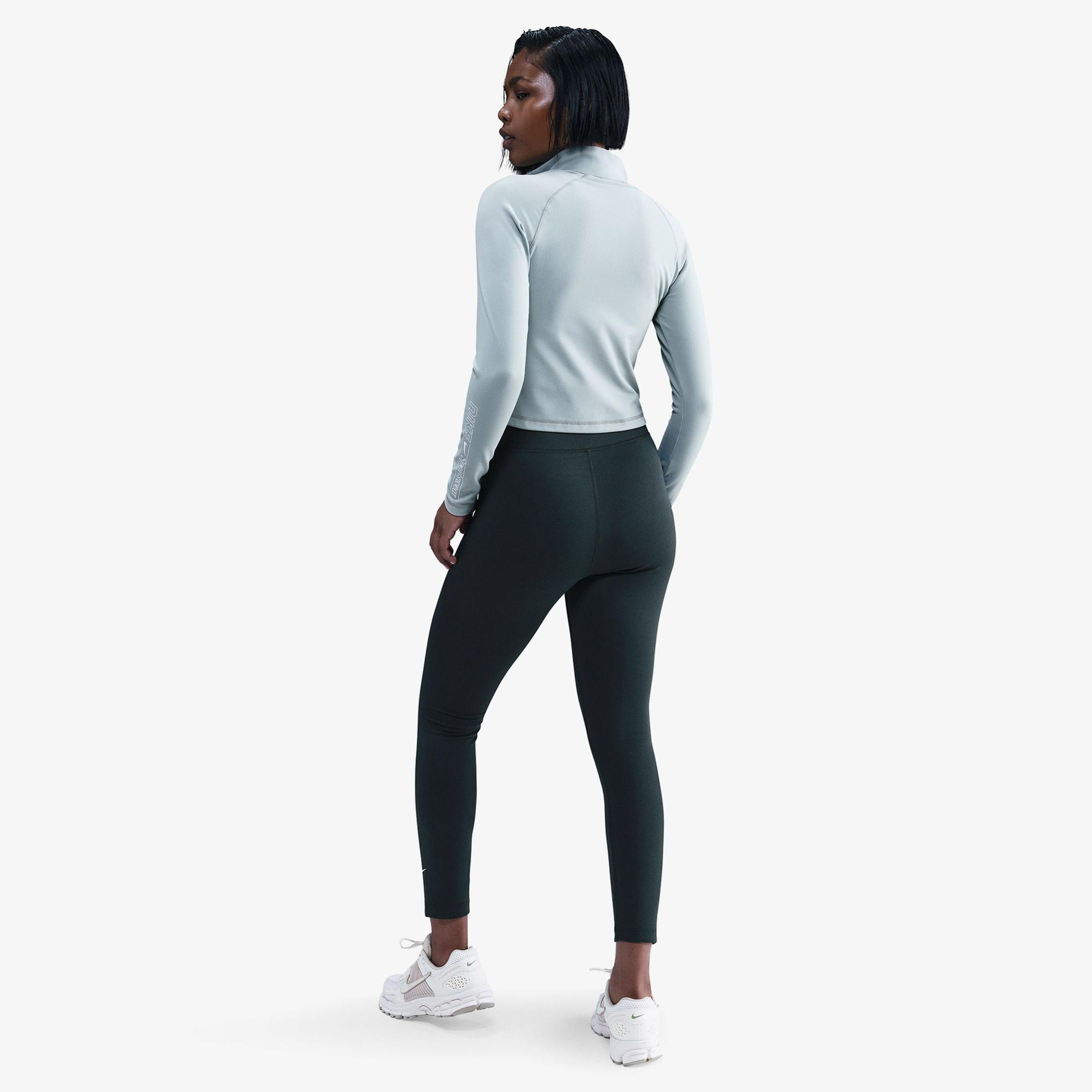 Nike Sportswear Classic Kadın Yeşil Tayt