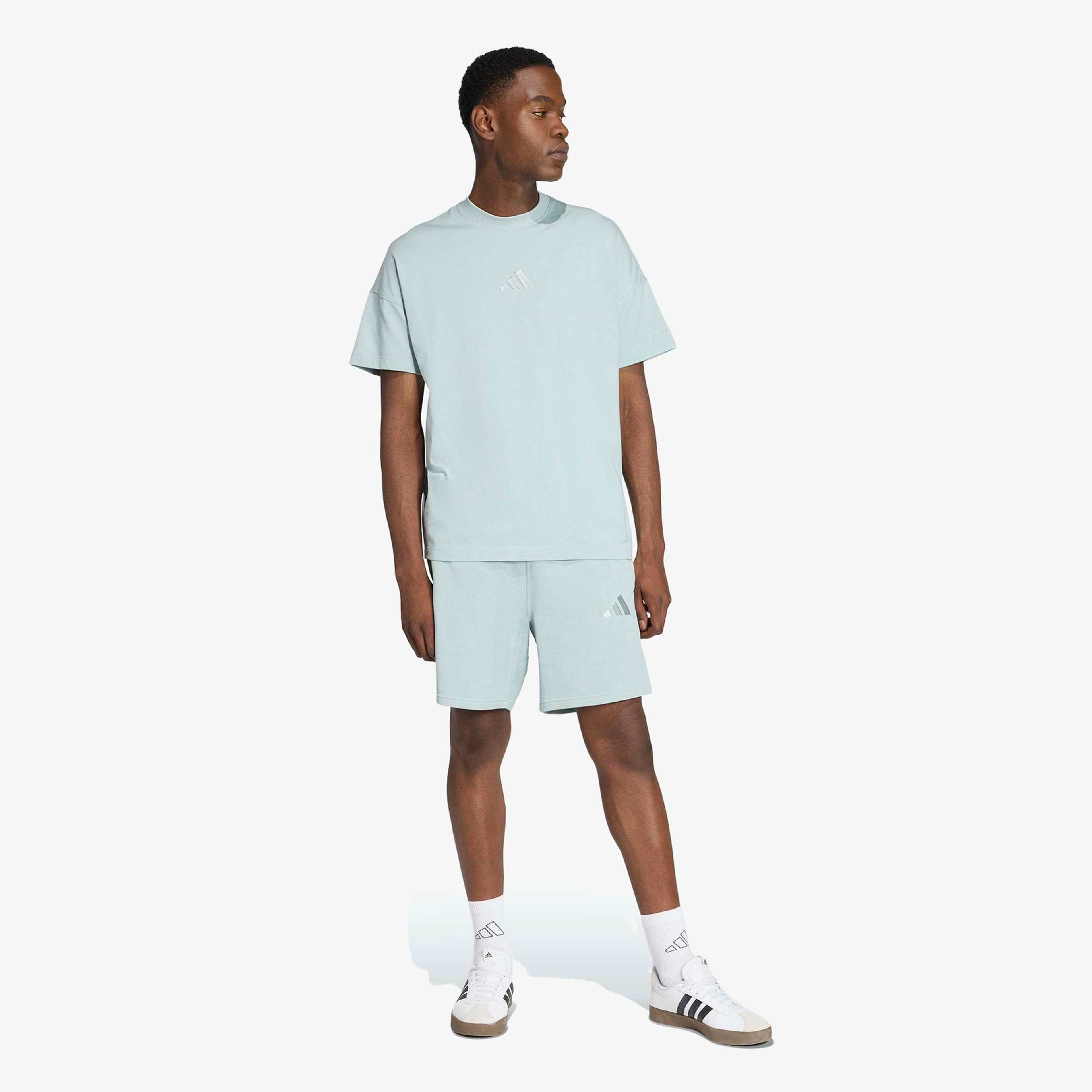 adidas Erkek Yeşil T-Shirt