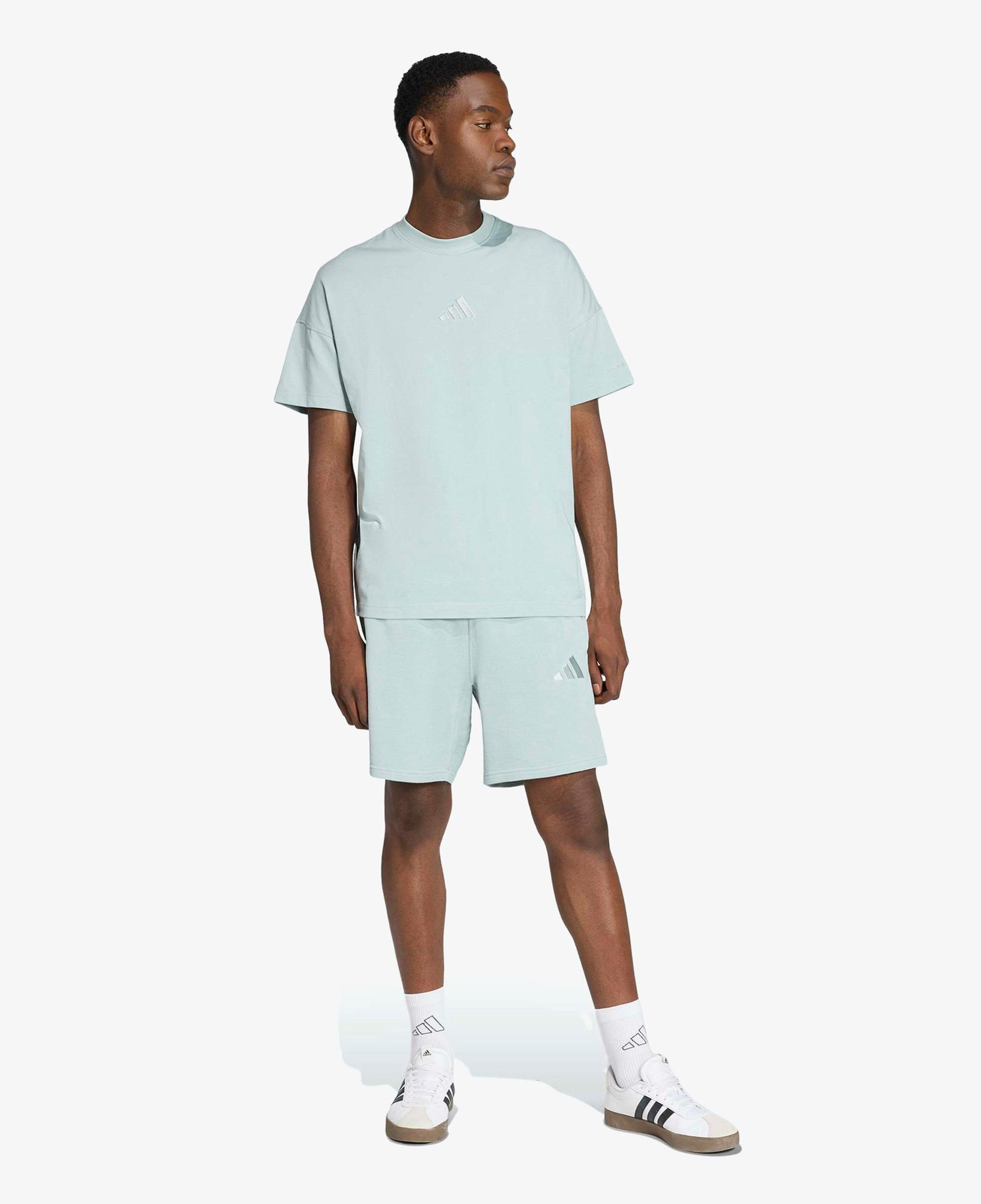 adidas Erkek Yeşil T-Shirt