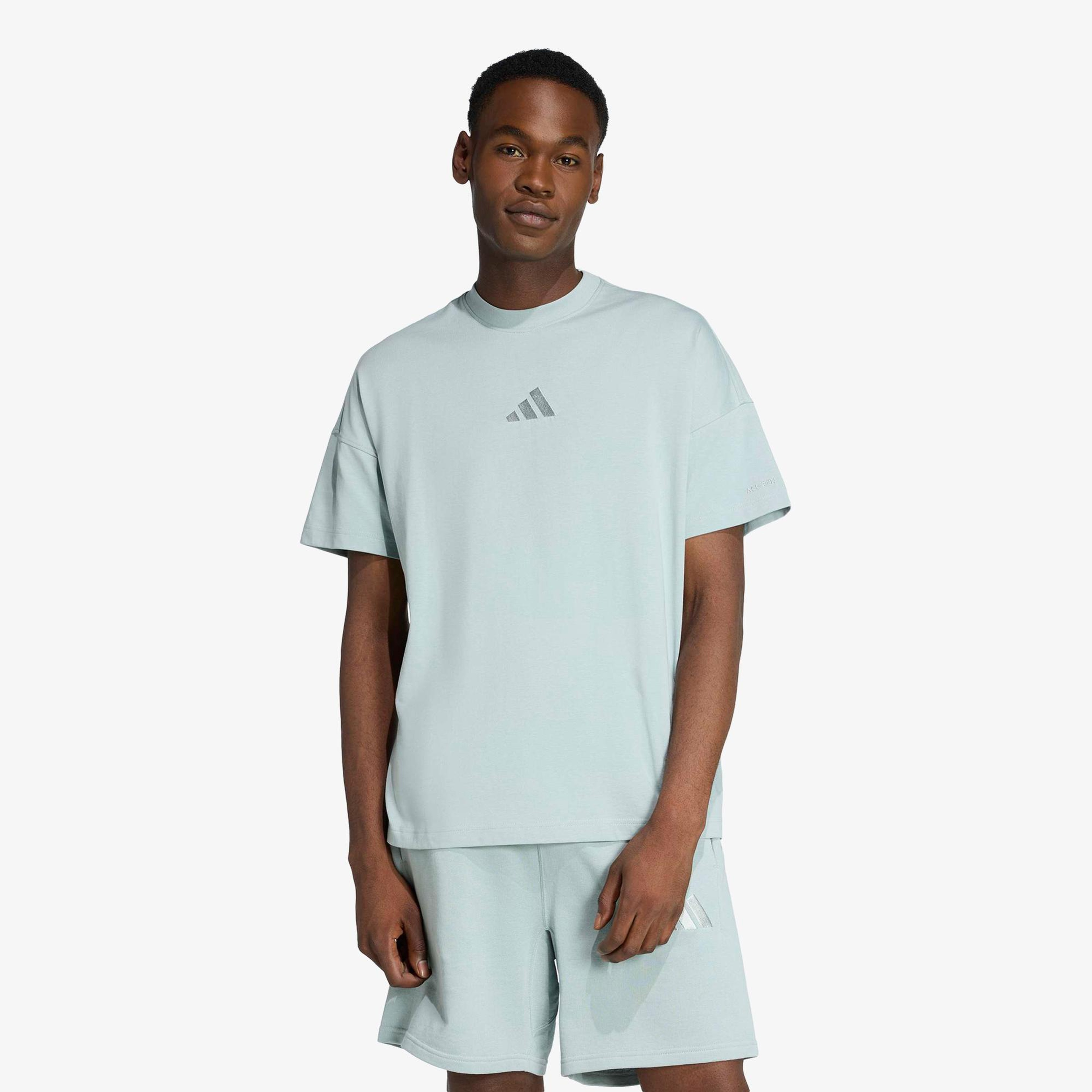 adidas Erkek Yeşil T-Shirt