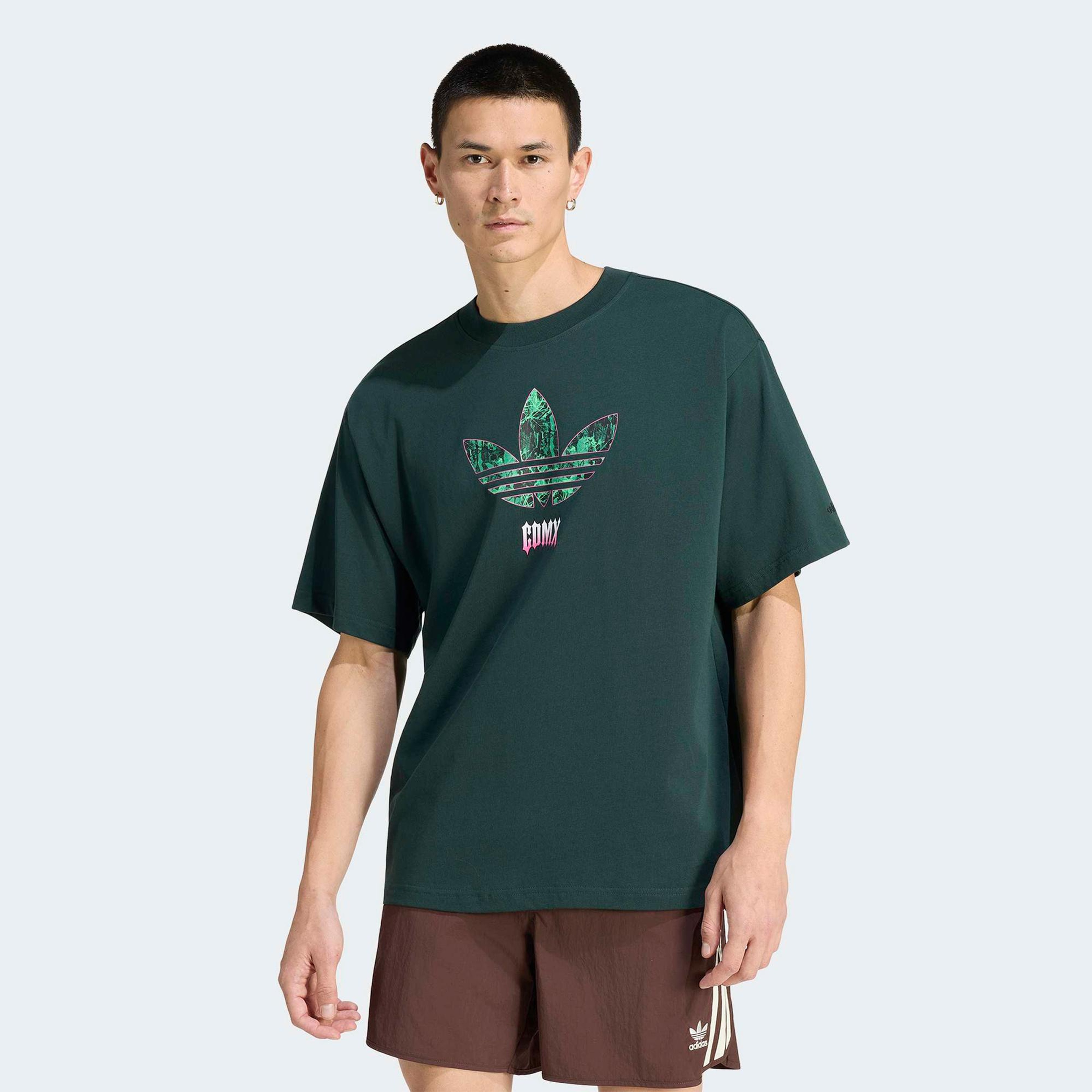 adidas World Cup City Erkek Yeşil T-Shirt
