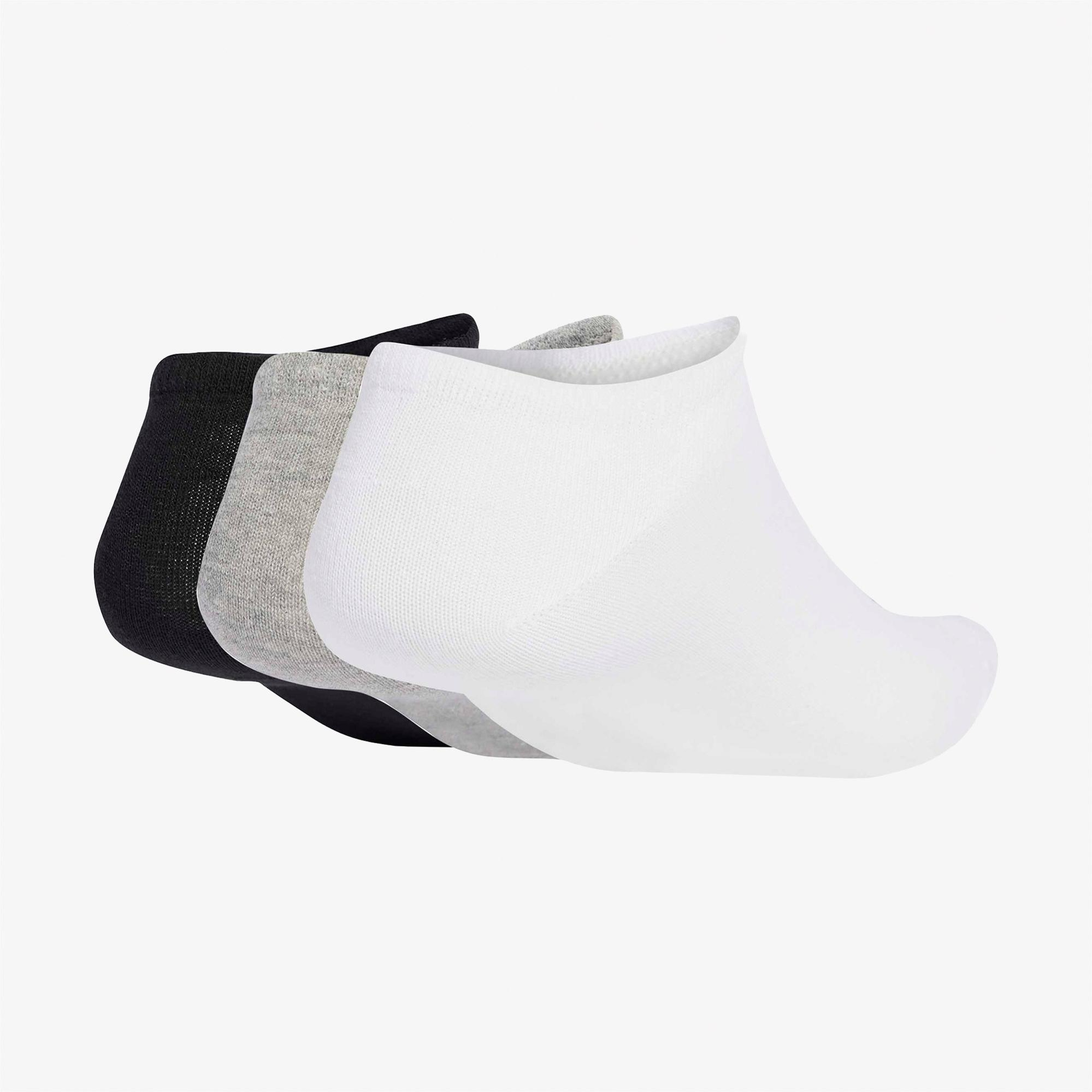 adidas Liner 3 'lü Unisex Beyaz Çorap